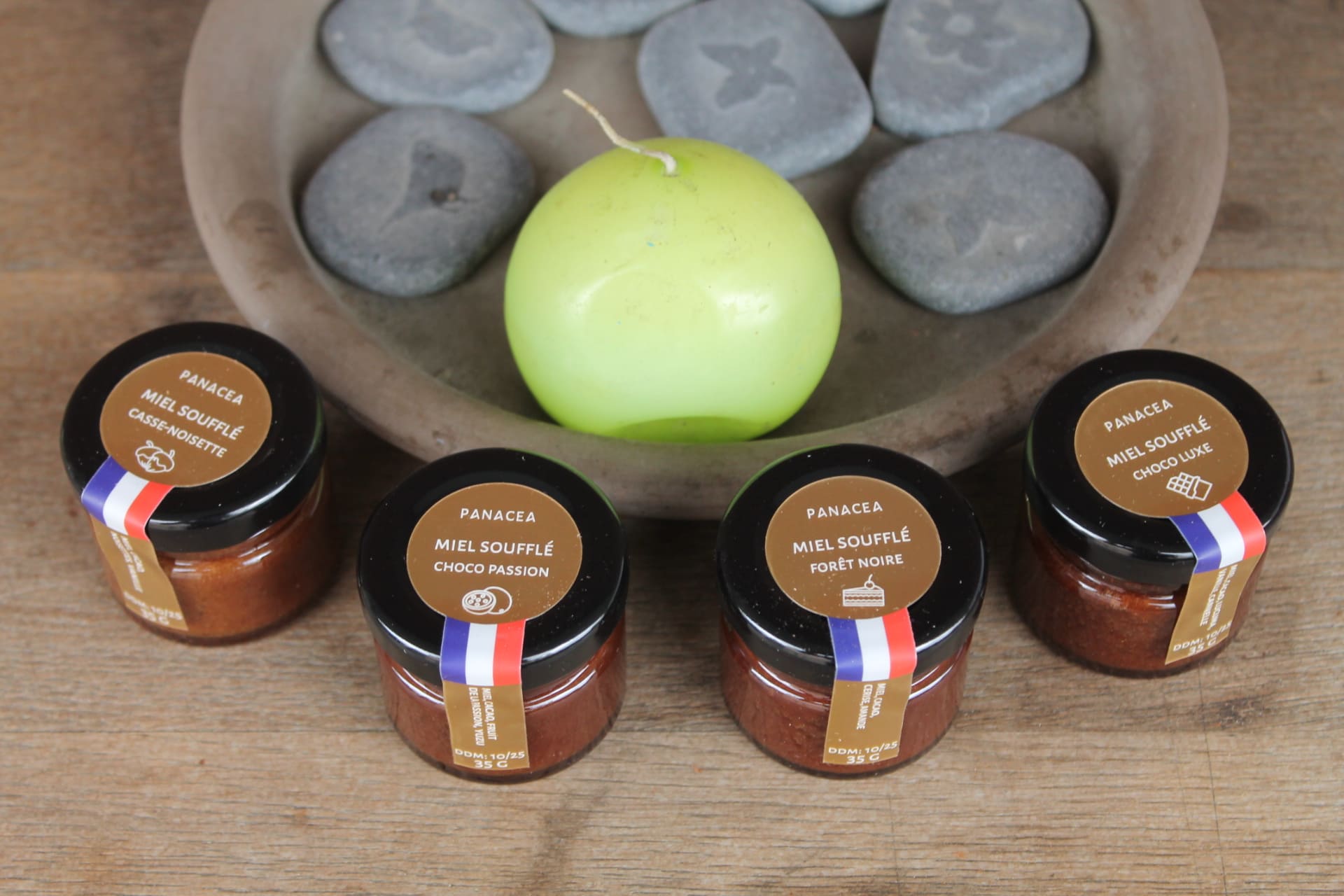 PANACEA – Coffret de miels soufflés® 2 