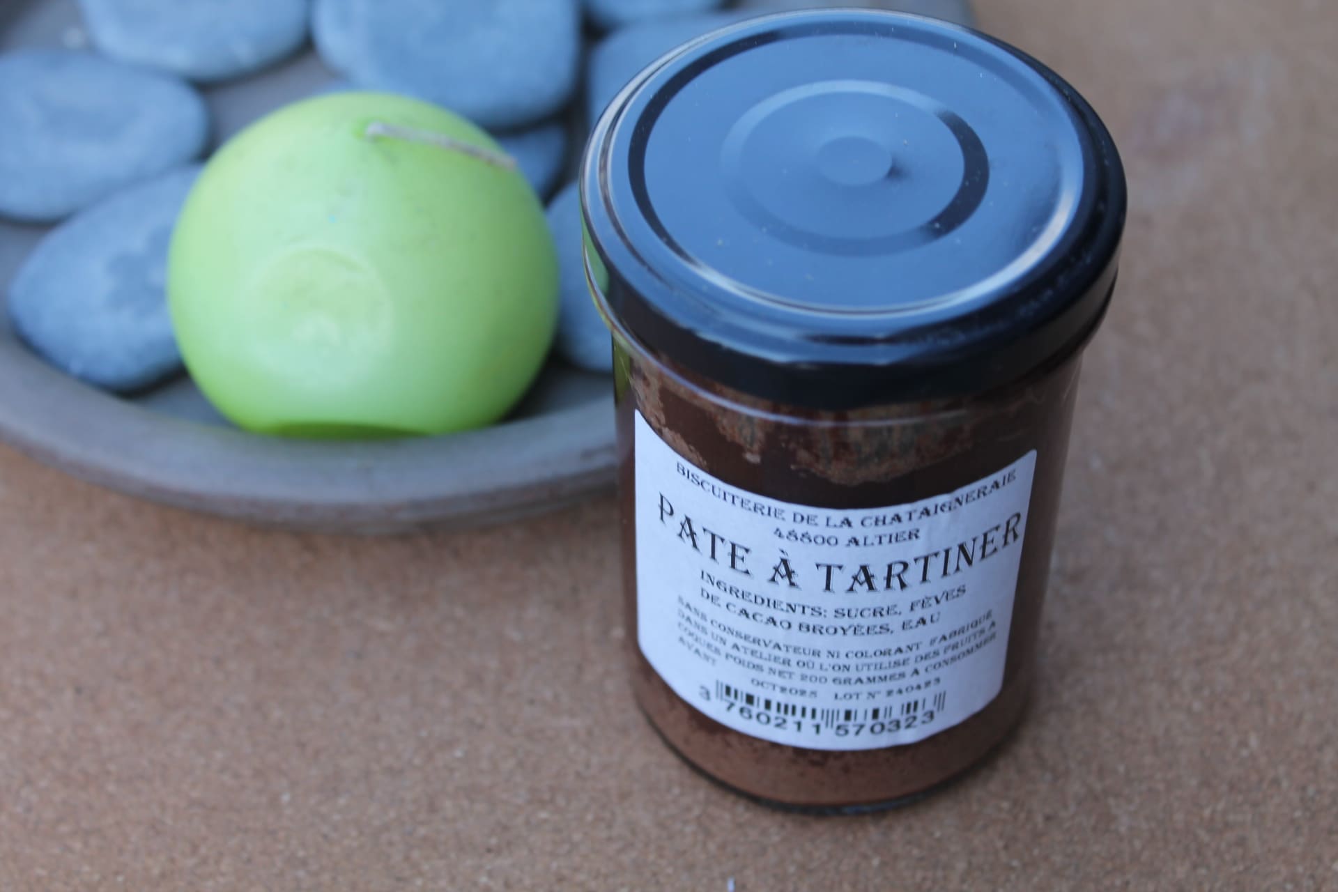 LA BISCUITERIE DE LA CHÂTAIGNERAIE (ALTIER) – Pâte à tartiner