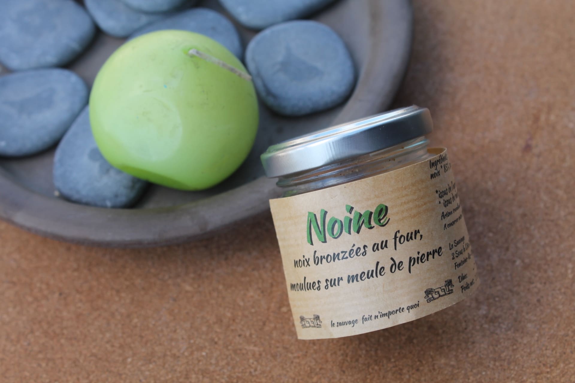 LE SAUVAGE XOCOLALT – Purée élaborée Noine