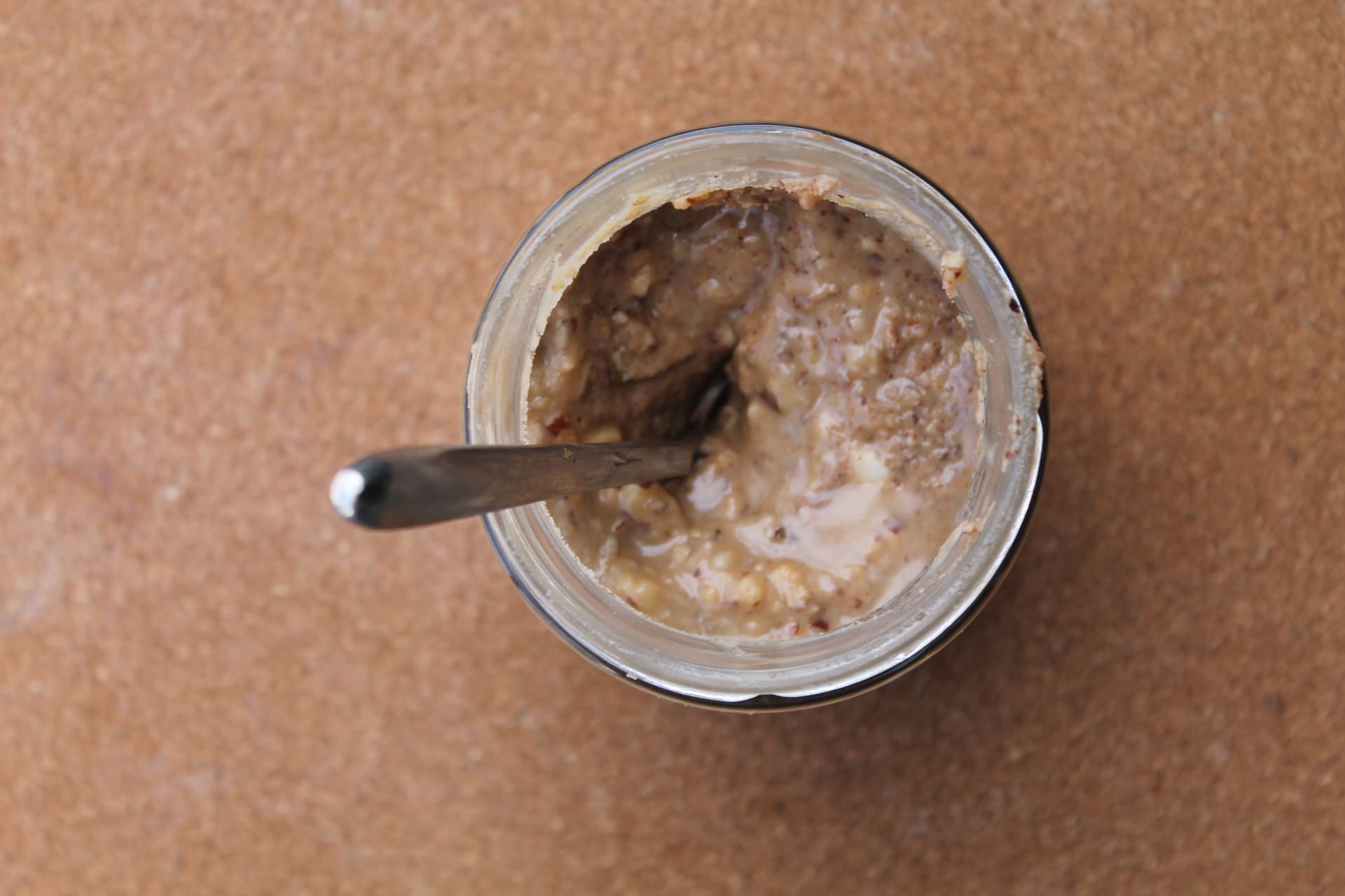 TRESORS D’AILLEURS – Pâte à tartiner Crunchy amandes pecan blanc texture 