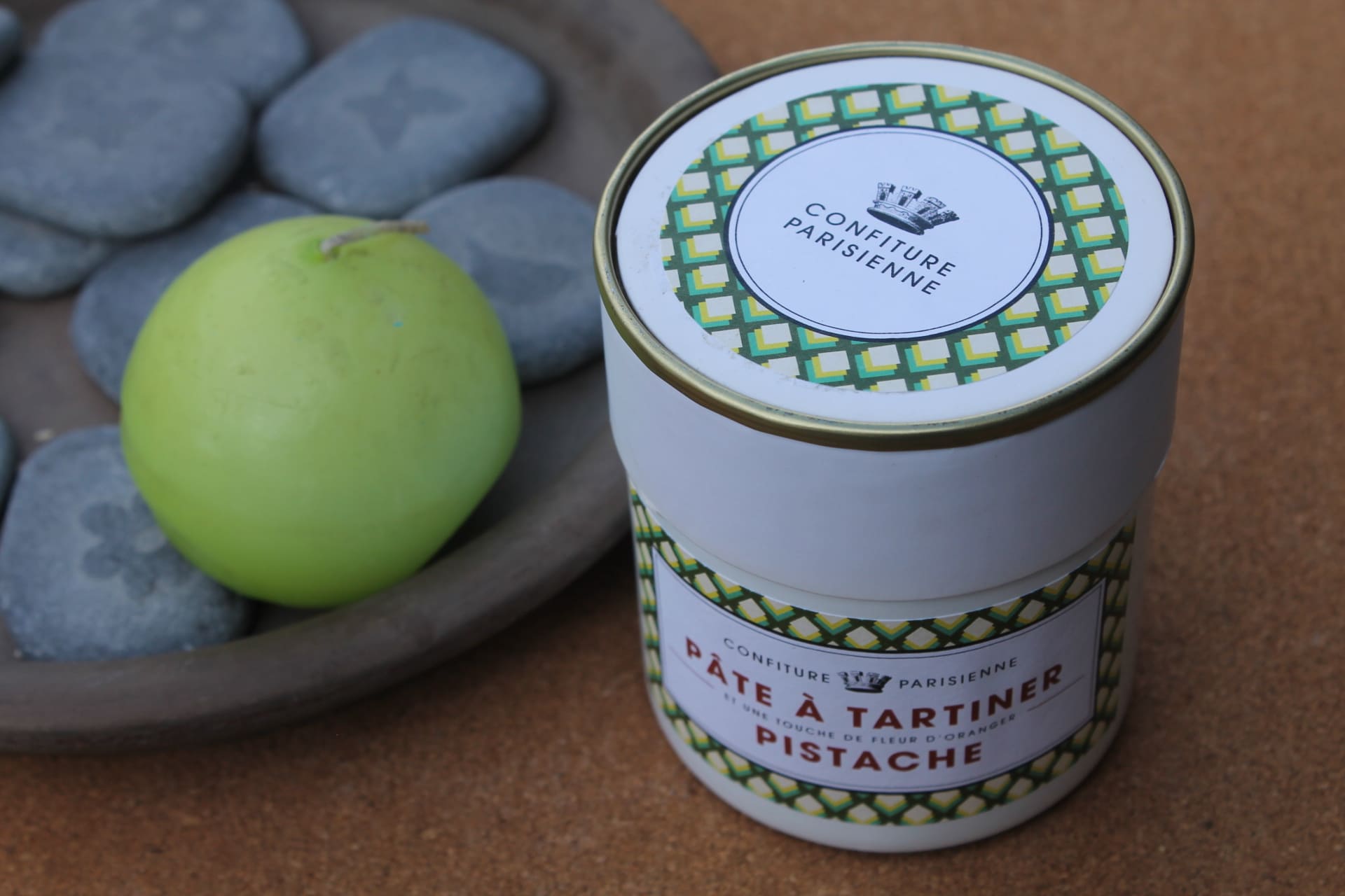 CONFITURE PARISIENNE – Pâte à tartiner Pistaches