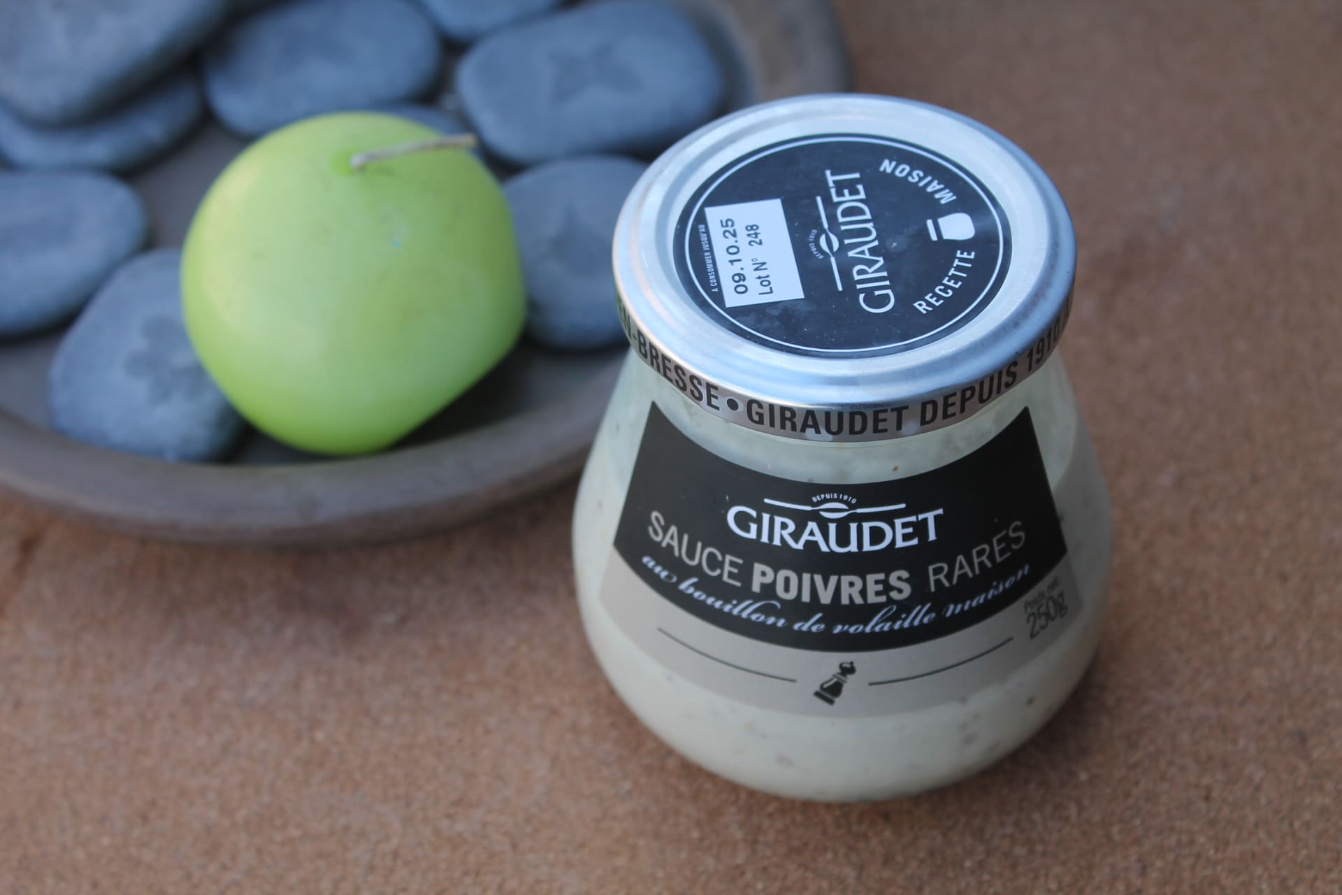 MAISON GIRAUDET – Sauce fraîche Poivres rares