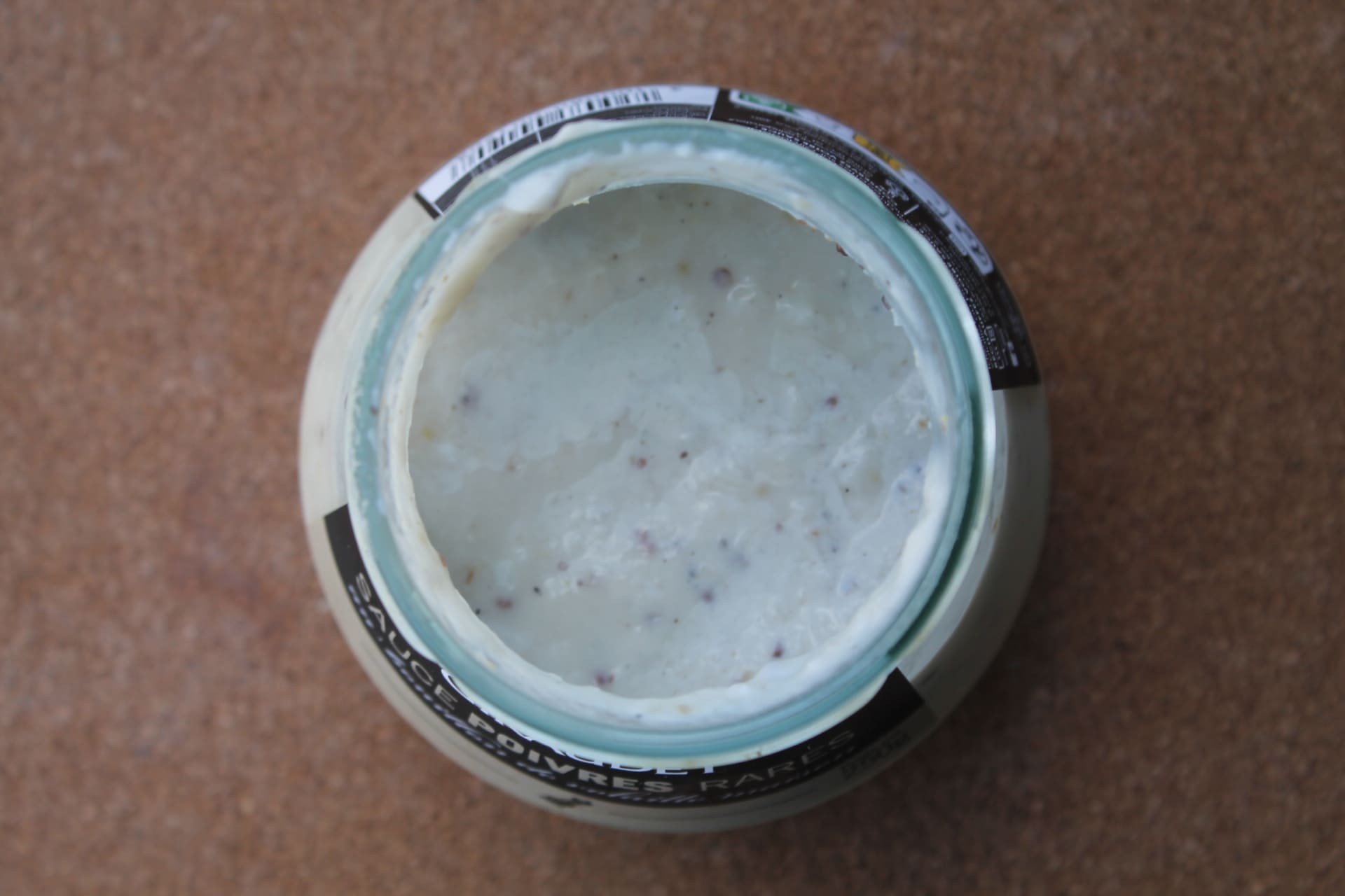 MAISON GIRAUDET – Sauce fraîche Poivres rares texture 