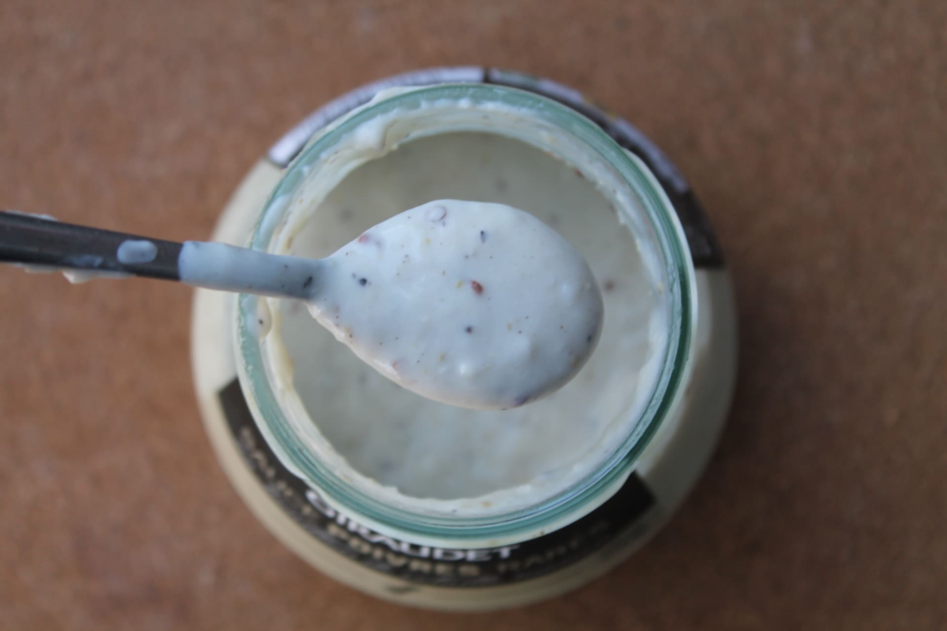MAISON GIRAUDET – Sauce fraîche Poivres rares cuillère 