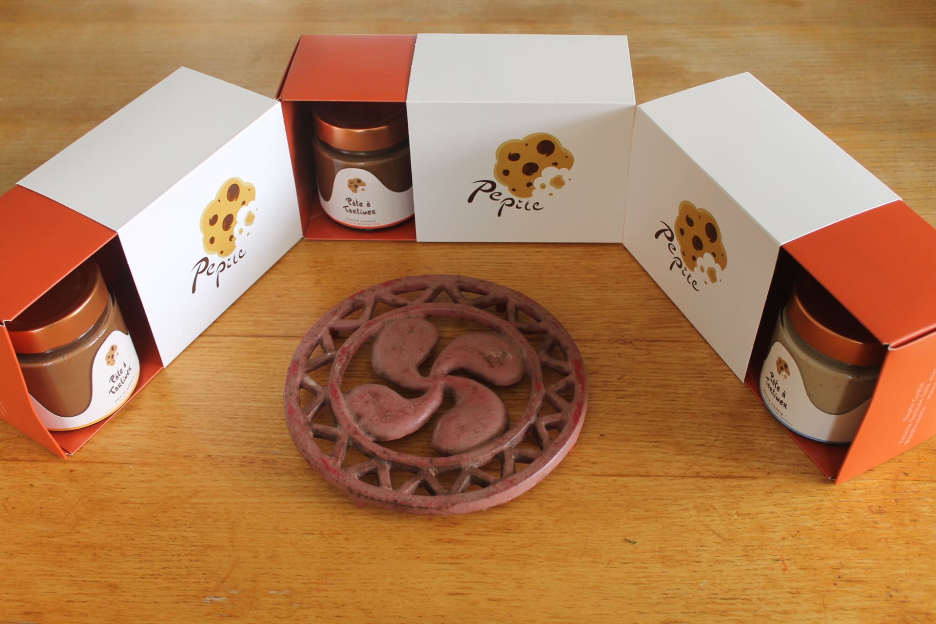 PEPITE COOKIE – Les pâtes à tartiner