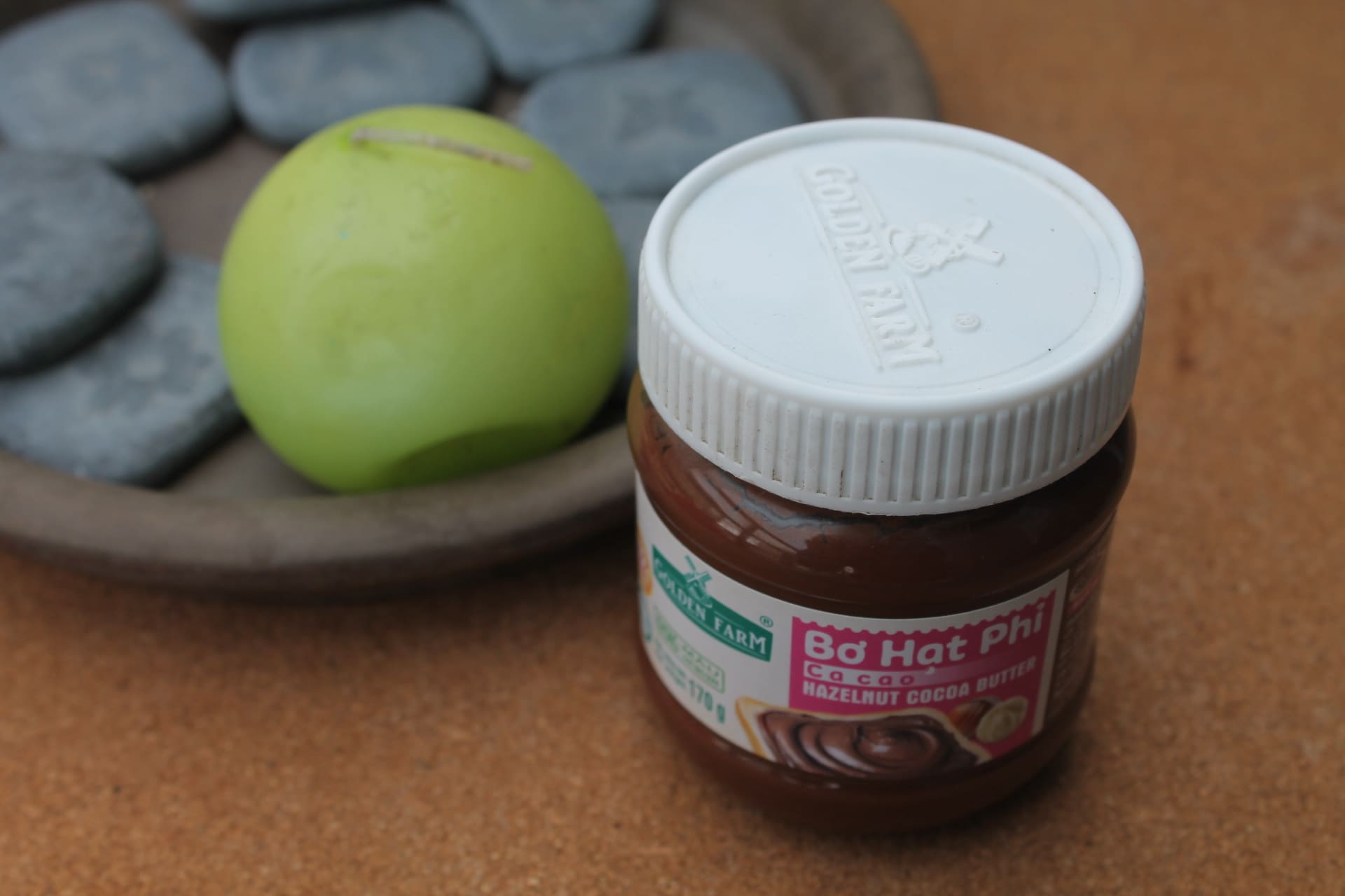 GOLDEN FARM® – Pâte à tartiner cacao noisette GOLDEN FARM® – Pâte à tartiner cacao noisette