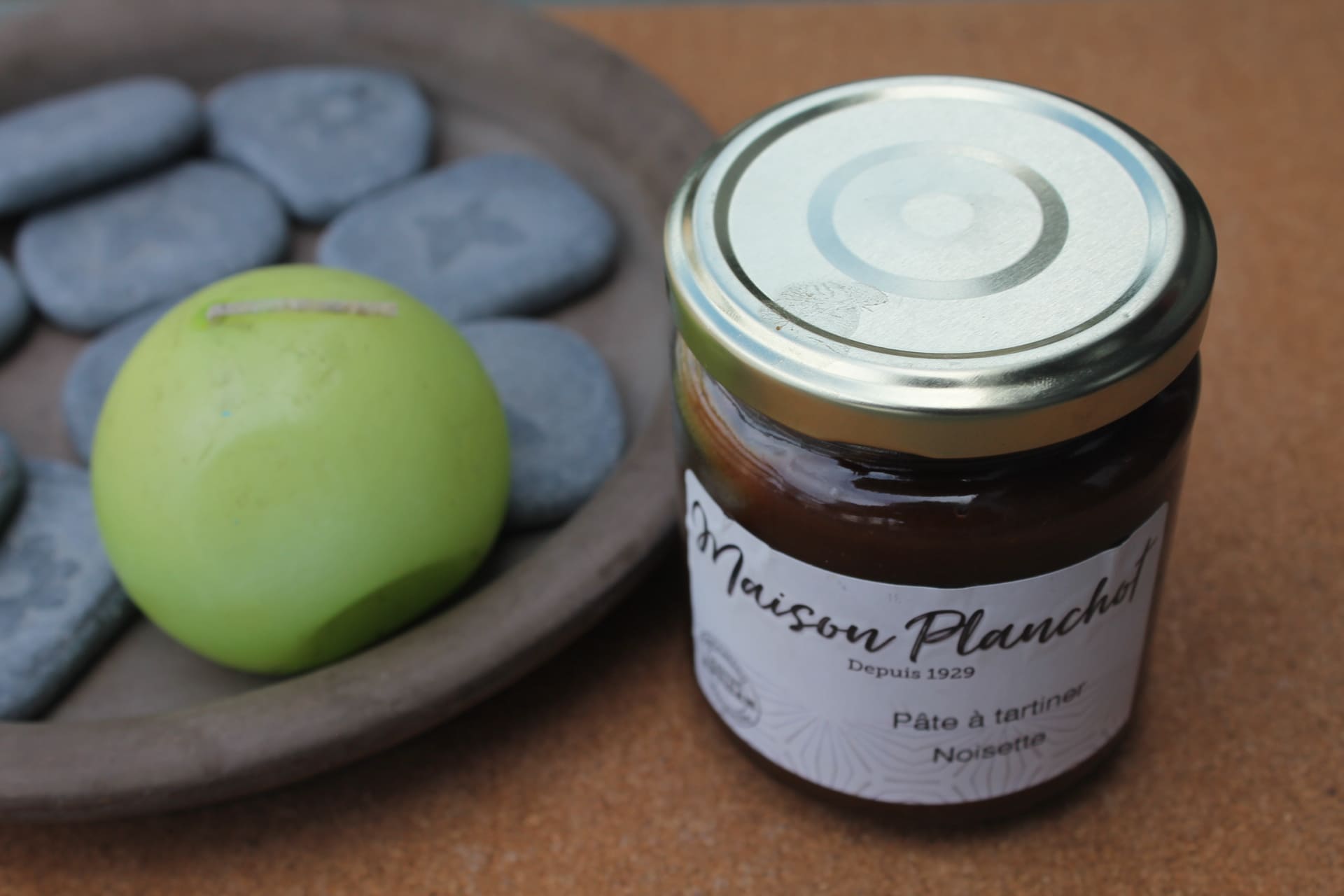 MAISON PLANCHOT – Pâte à tartiner noisettes  MAISON PLANCHOT – Pâte à tartiner noisettes