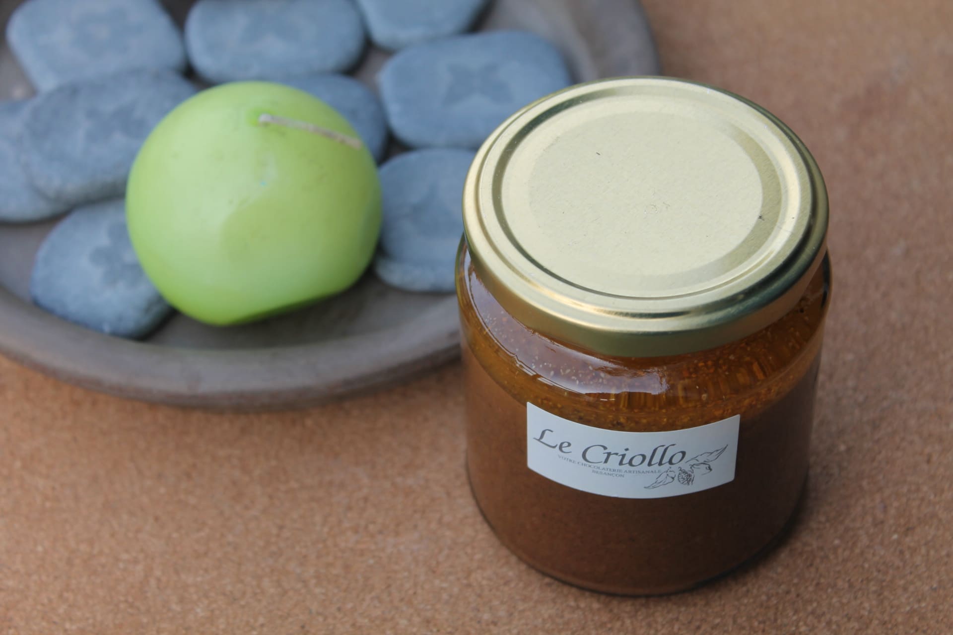 LE CRIOLLO BESANCON – Praliné noisette