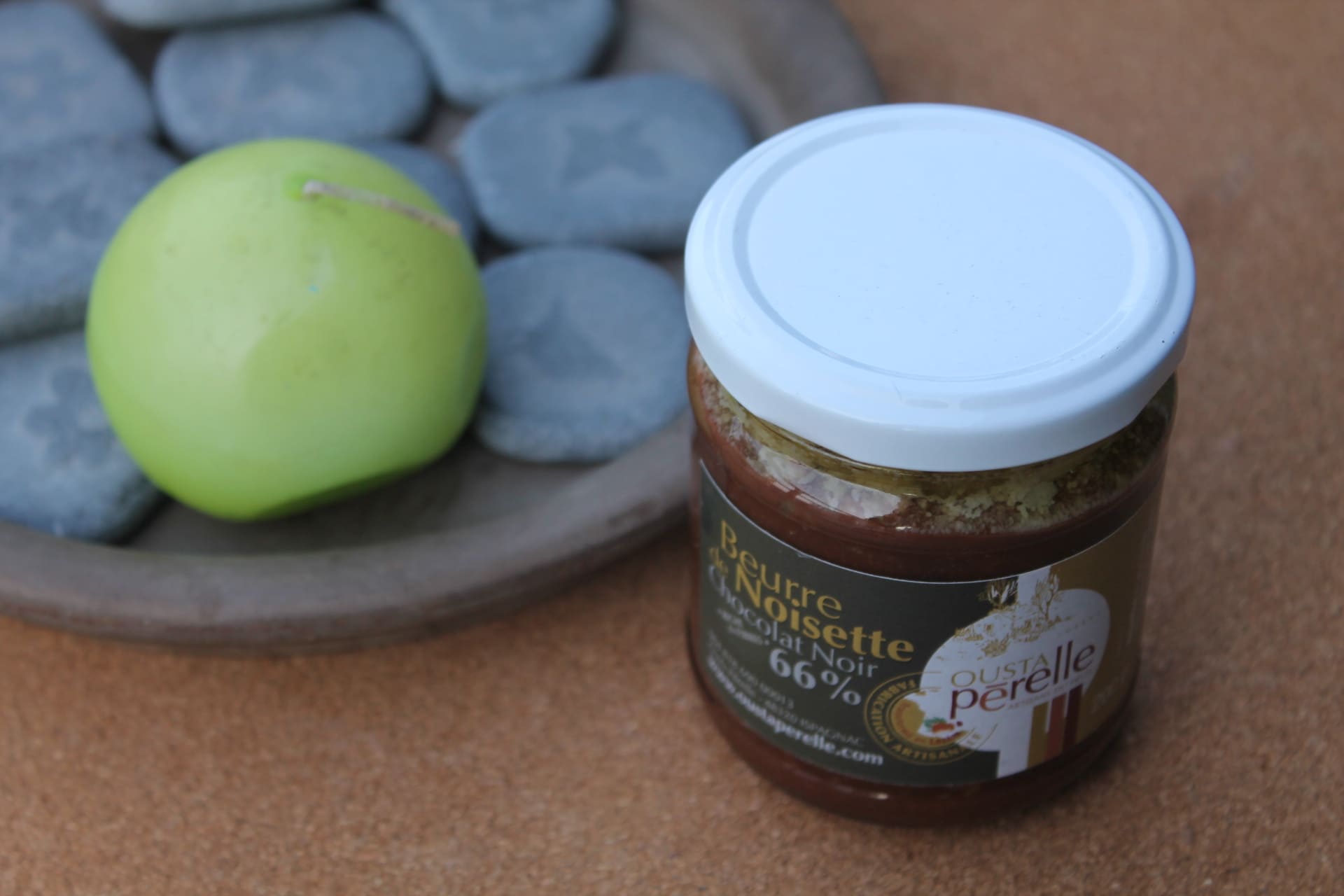 OUSTA PERELLE – Beurre de noisettes chocolat noir