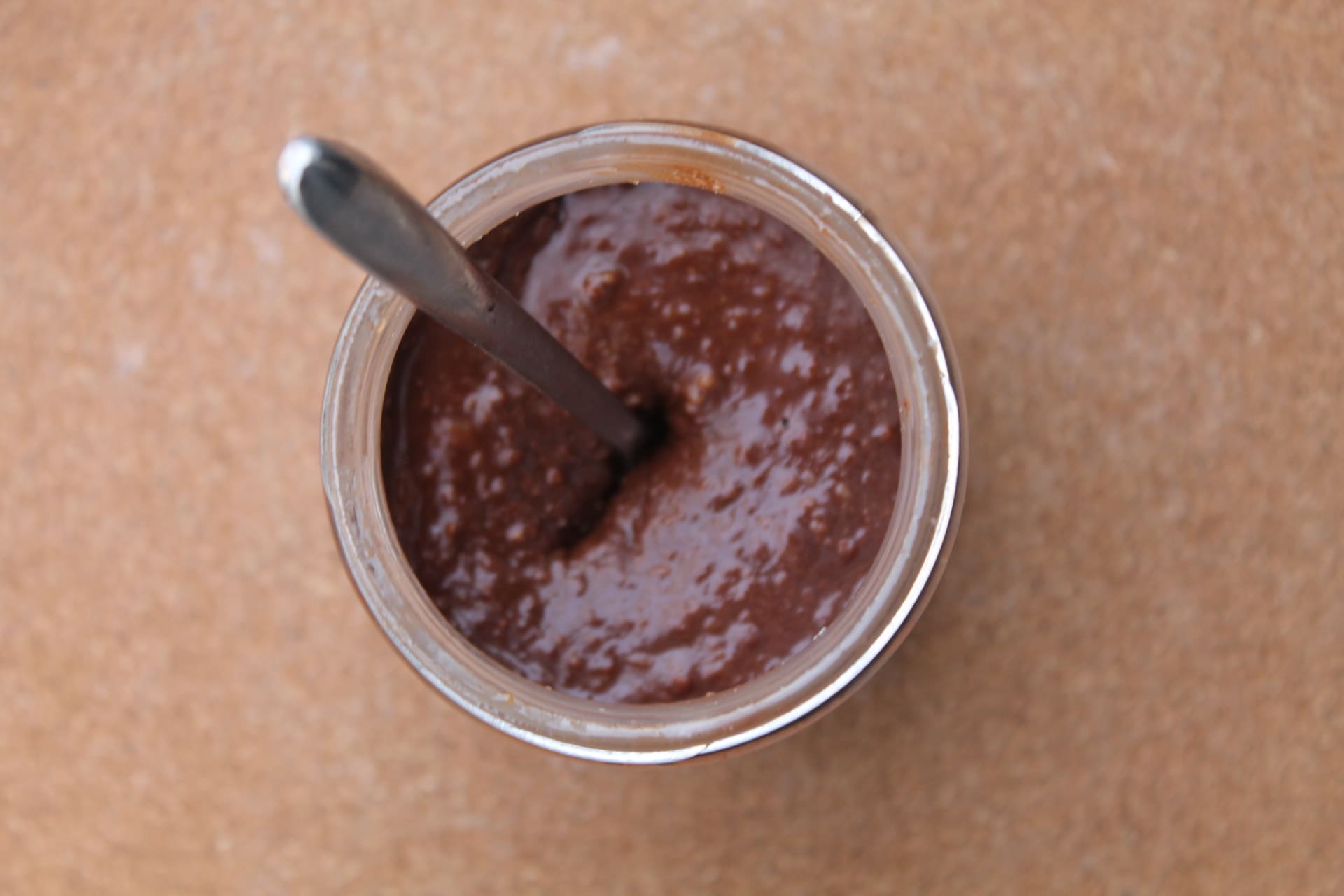 OUSTA PERELLE – Beurre de noisettes chocolat noir texture 