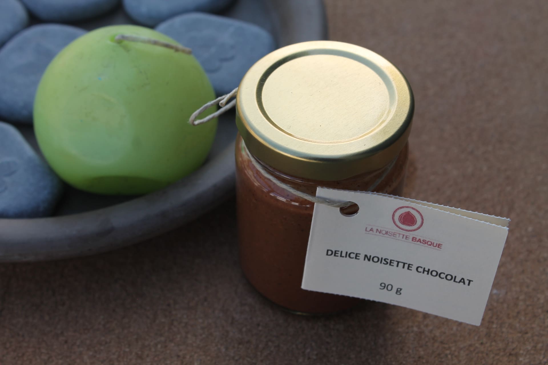 LA NOISETTE BASQUE – Délice noisette chocolat