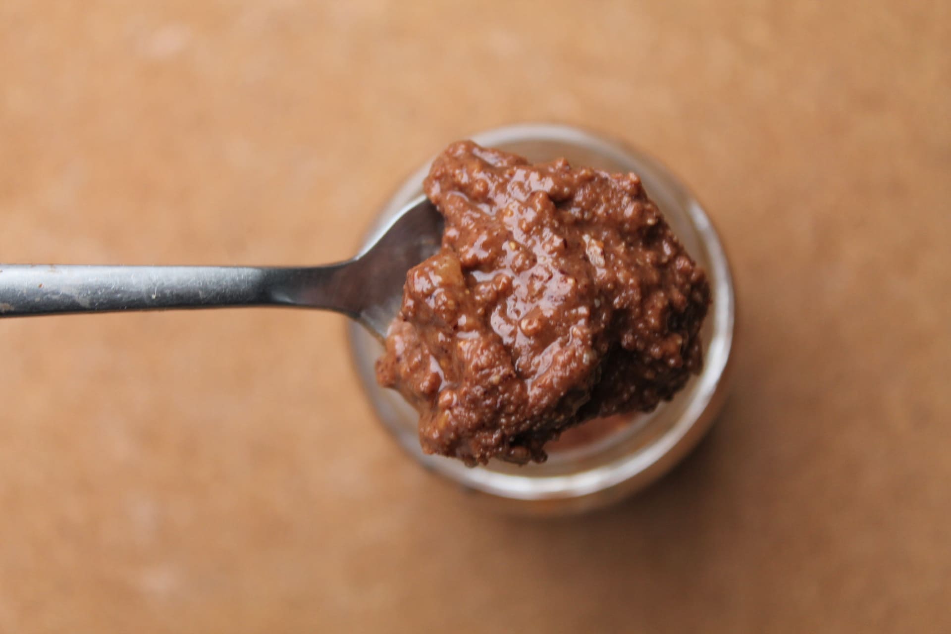 LA NOISETTE BASQUE – Délice noisette chocolat cuillère