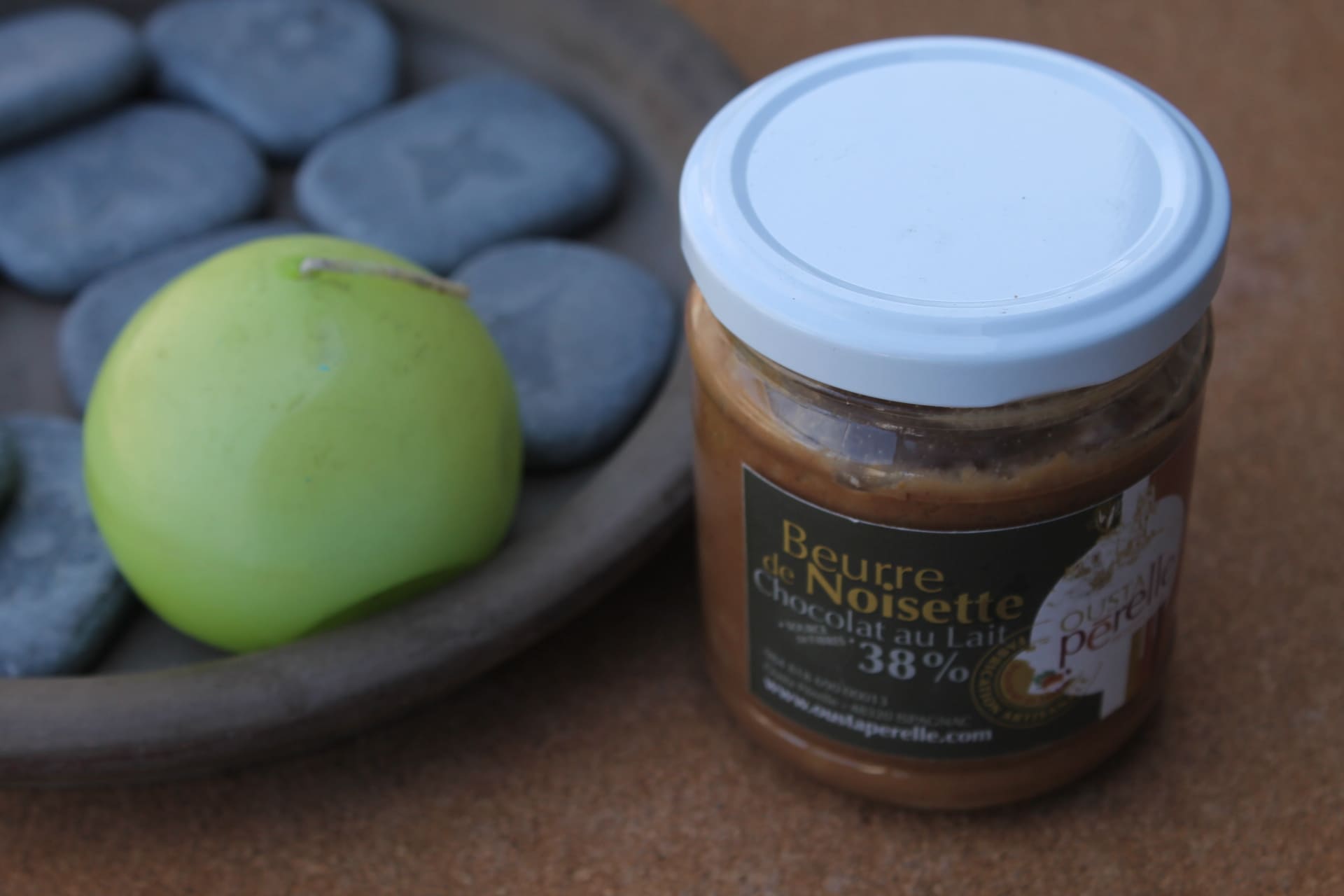 OUSTA PERELLE – Beurre de noisettes chocolat au lait 38 %