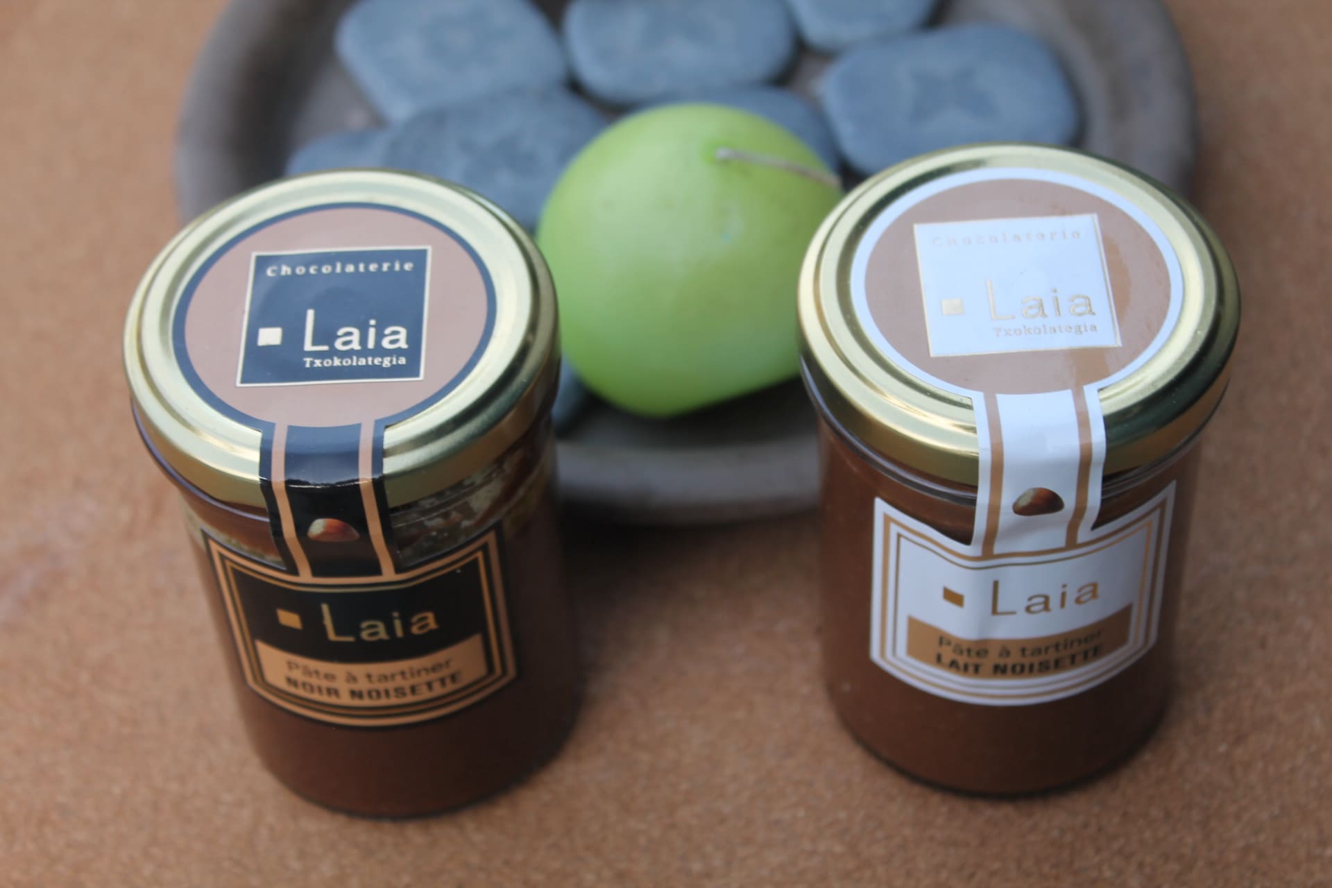 CHOCOLATERIE LAIA – Les pâtes à tartiner 
