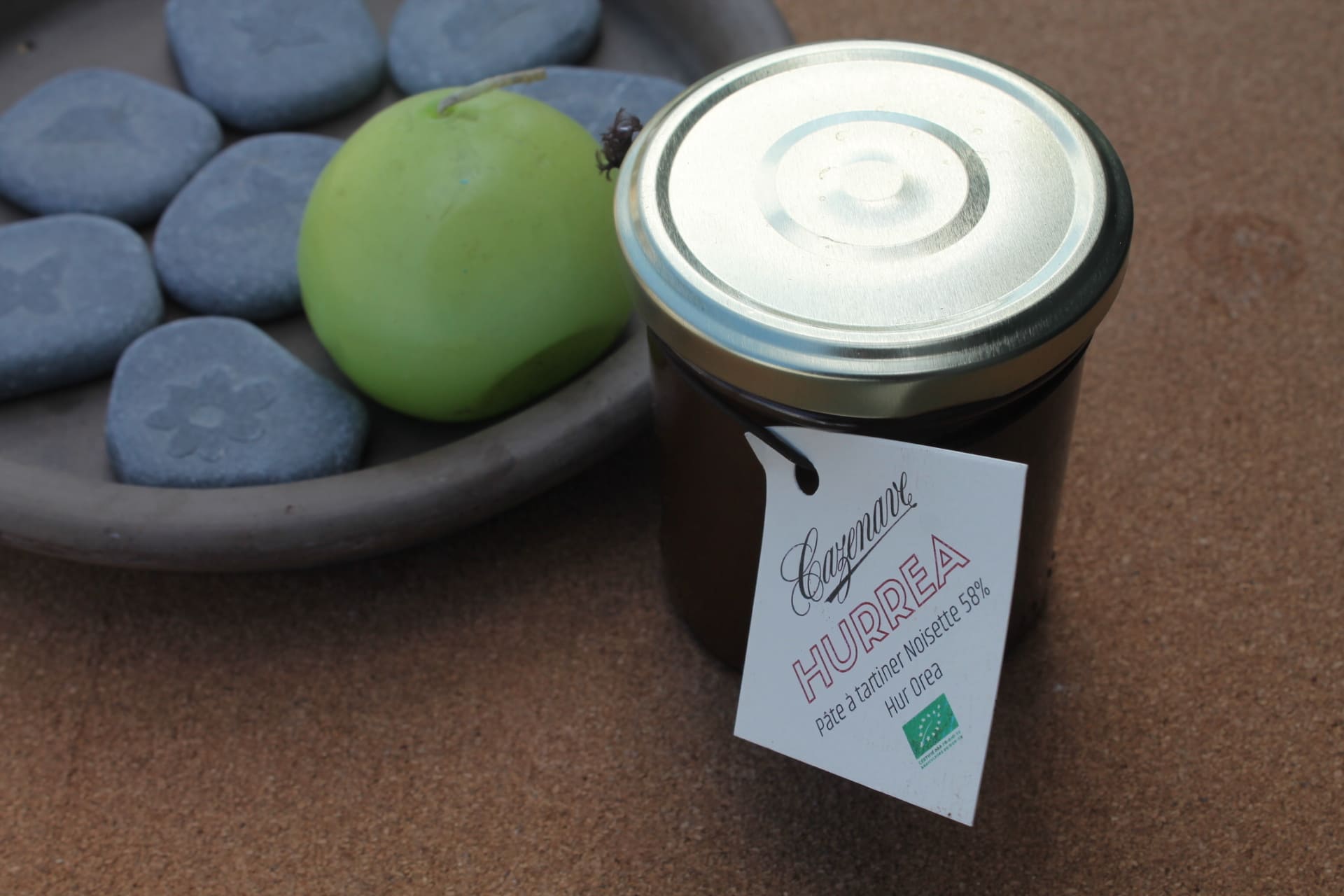 CAZENAVE CHOCOLAT – HURREA Pâte à tartiner