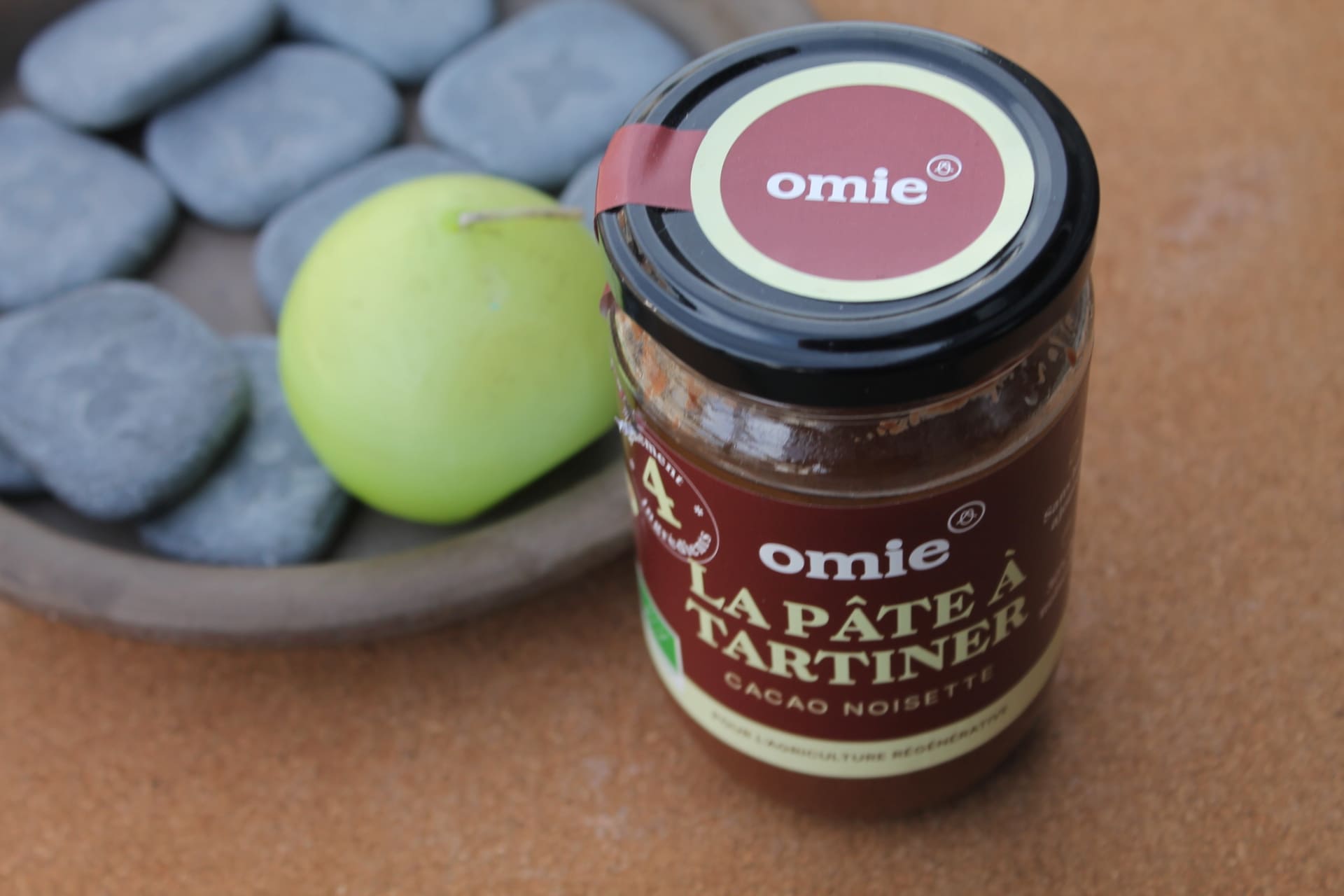 OMIE® – Pâte à tartiner cacao-noisettes