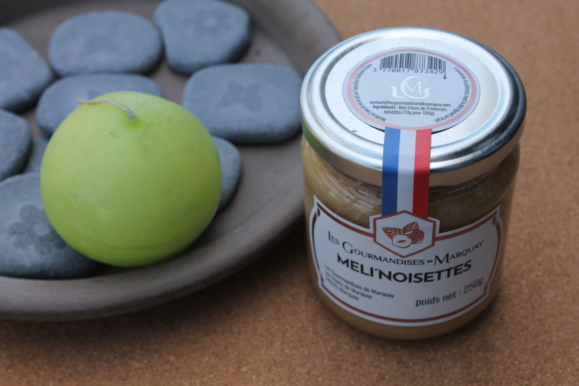 LES GOURMANDISES DE MARQUAY – Meli’Noisettes