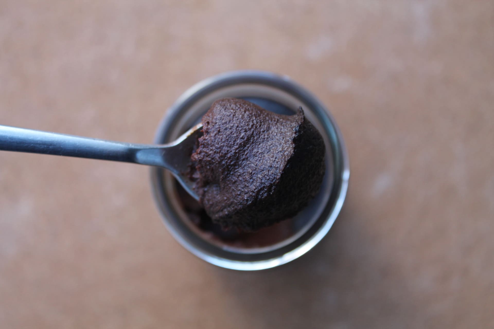 MARUSHIN HONKE/ERITHAJ – Cacao Jan Past/Cacao Jan Grains with Yuasa soy sauce texture 1