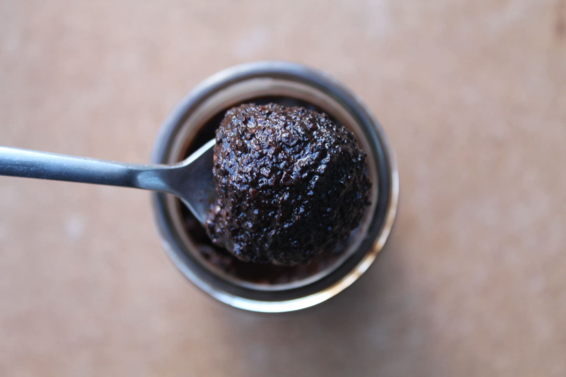 MARUSHIN HONKE/ERITHAJ – Cacao Jan Past/Cacao Jan Grains with Yuasa soy sauce texture 2 