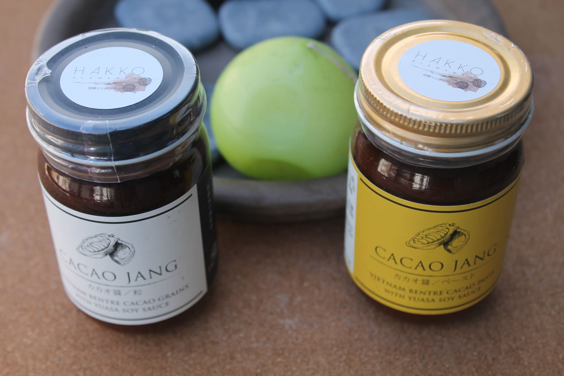 MARUSHIN HONKE/ERITHAJ – Cacao Jan Past/Cacao Jan Grains with Yuasa soy sauce