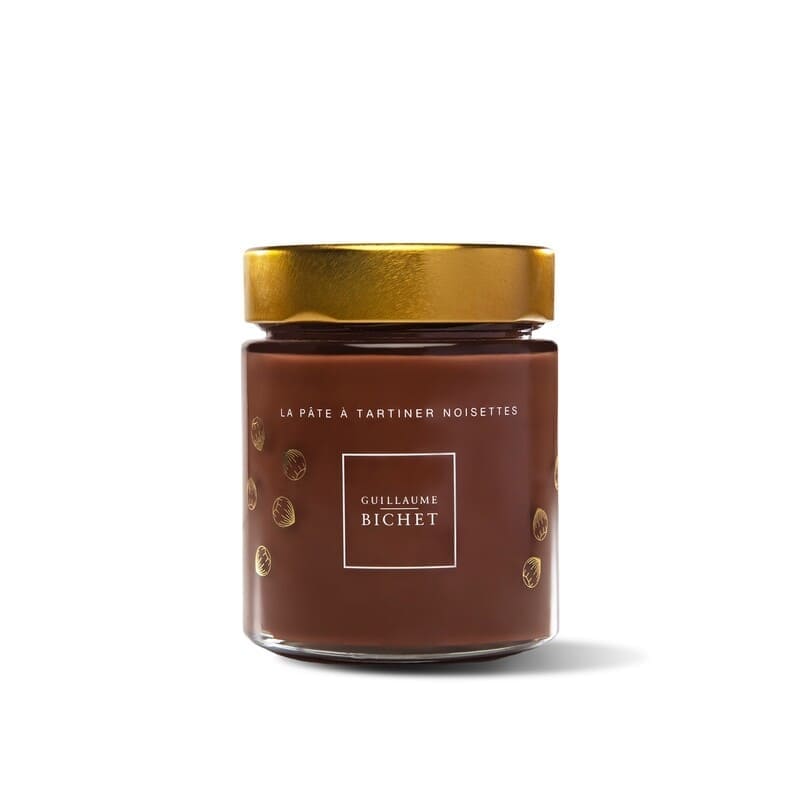 GUILLAUME BICHET – Pâte à tartiner Noisettes