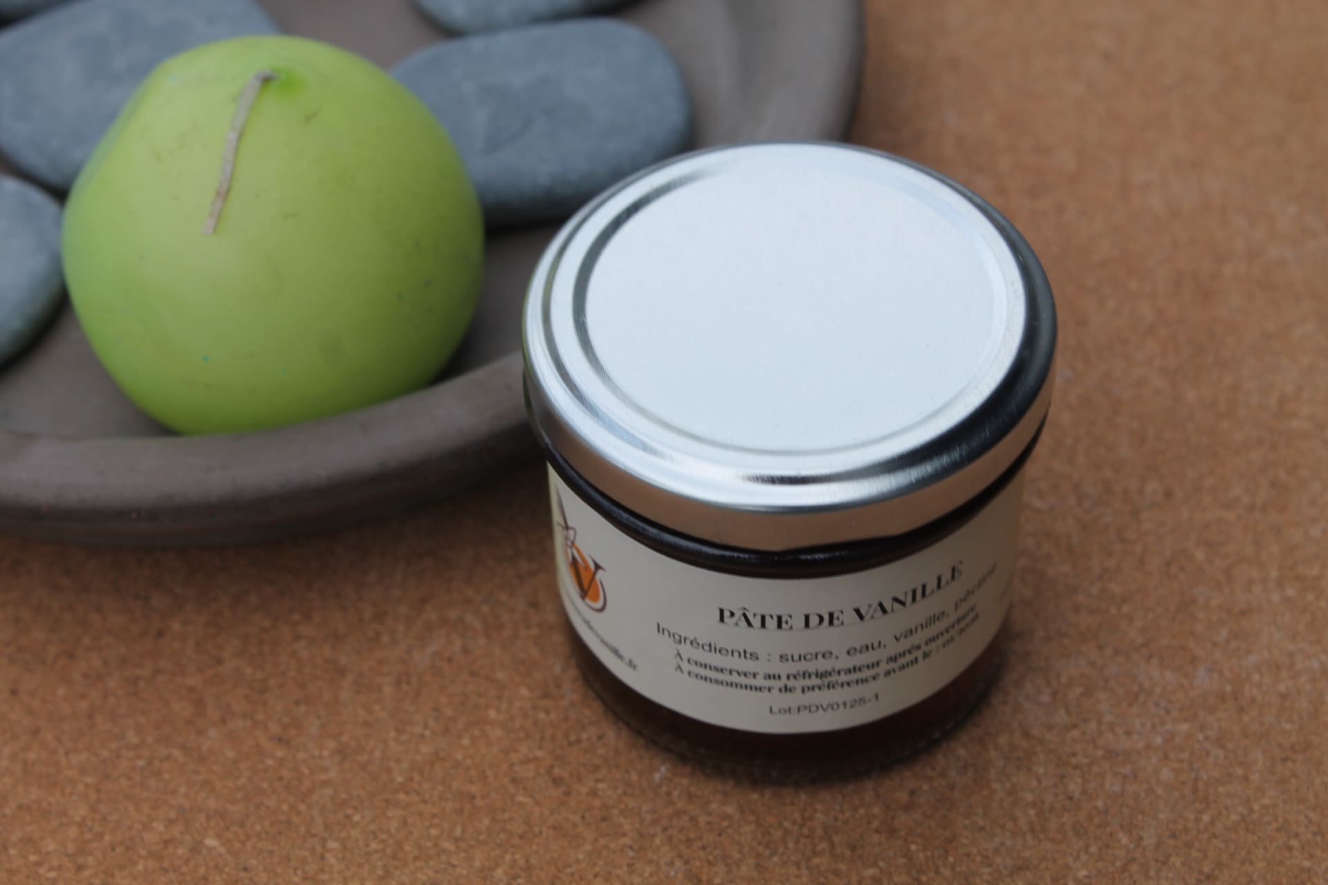 TERRES DE VANILLE – Pâte de vanille 