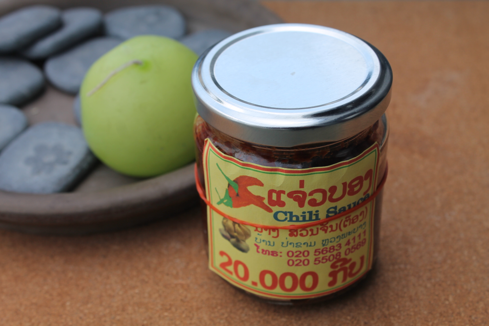 SAUCE CHILI DE LUANG PRABANG (Jeow Bong)