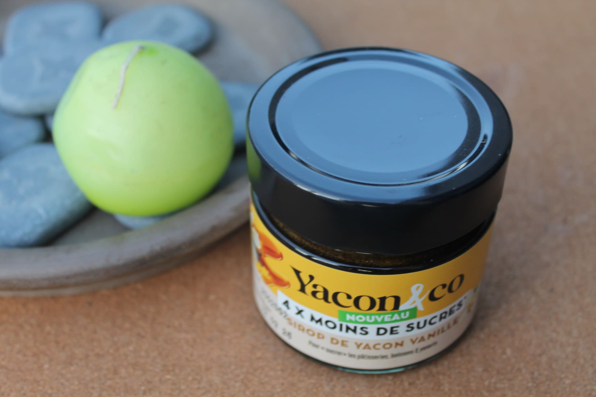 YACON & CO – Sirop de Yacon vanille