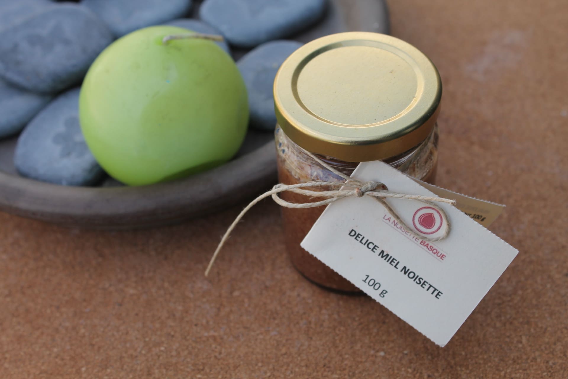 LA NOISETTE BASQUE – Délice Miel Noisette