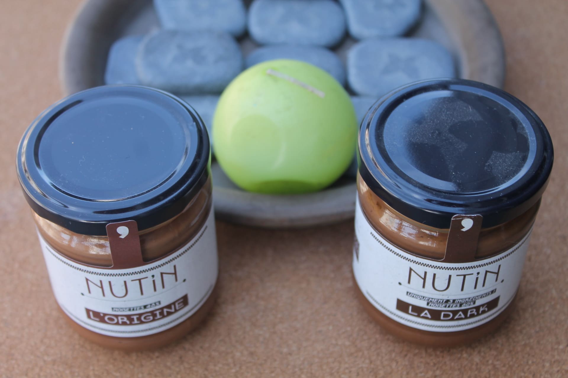 NUT'IN - Pâtes à tartiner L'Origine/Dark