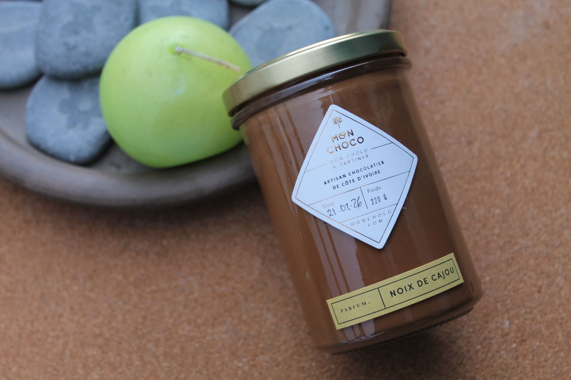 MON CHOCO ARTISAN – Pâte à tartiner Noix de Cajou