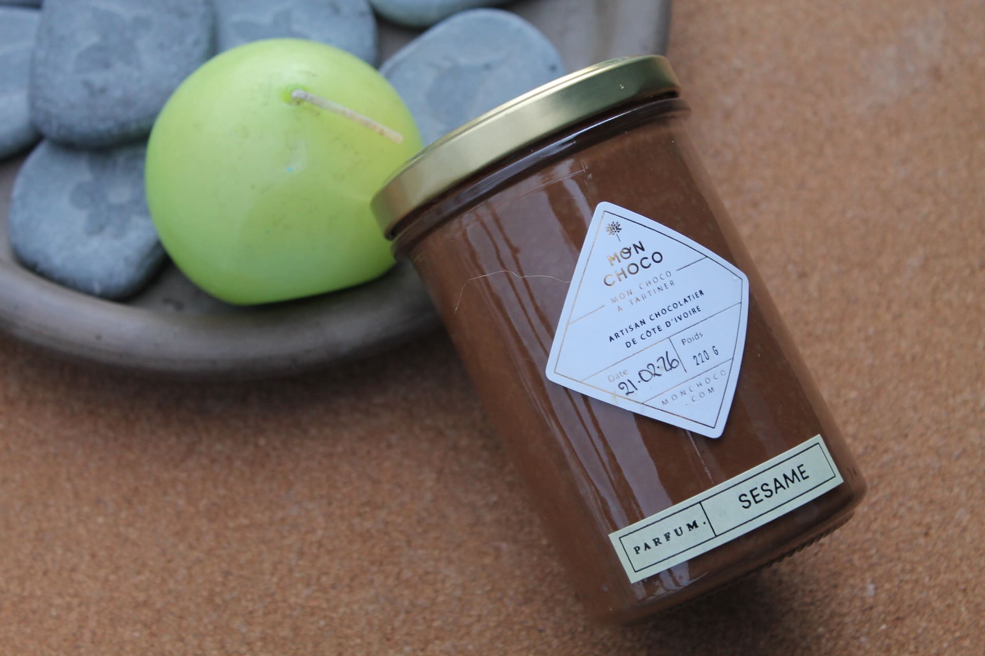 MON CHOCO ARTISAN – Pâte à tartiner Sésame