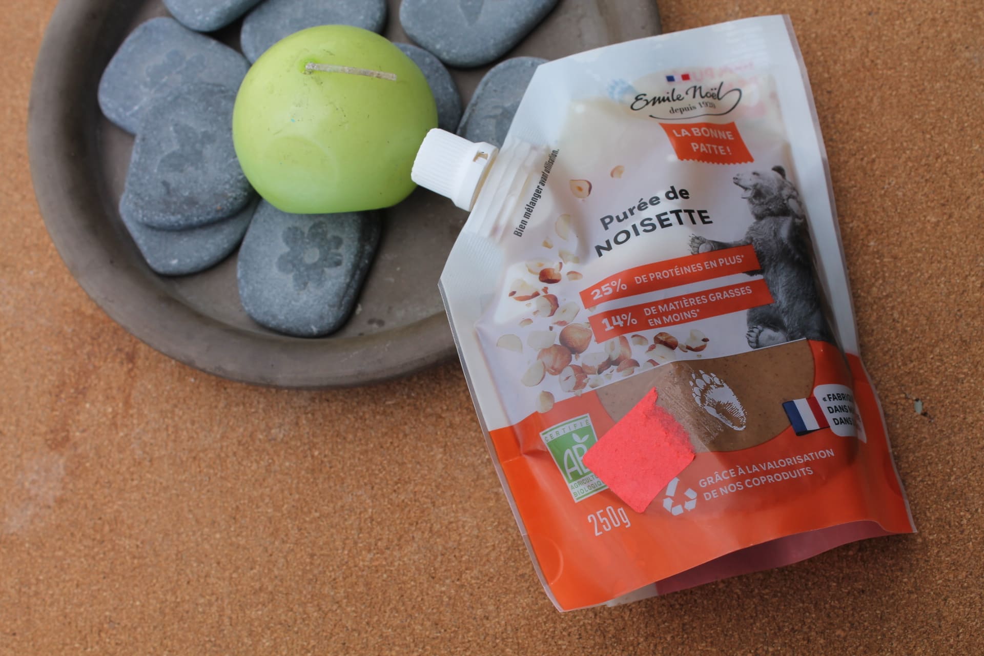 EMILE NOEL – Purée de noisettes bio 