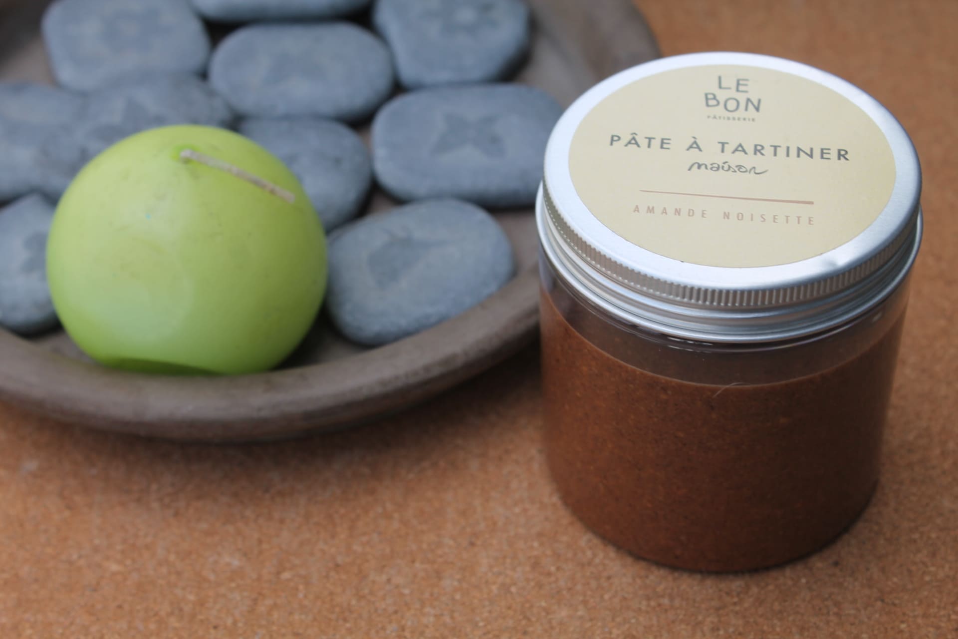 PÂTISSERIE LE BON – Pâte à tartiner Amande-Noisette