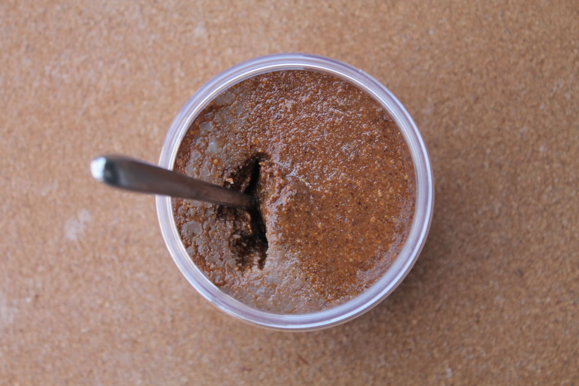 PÂTISSERIE LE BON – Pâte à tartiner Amande-Noisette texture 