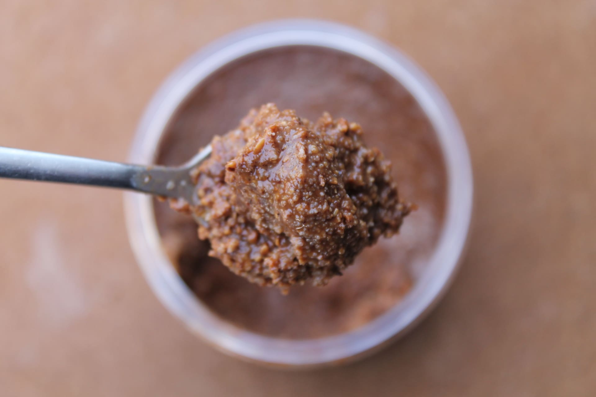 PÂTISSERIE LE BON – Pâte à tartiner Amande-Noisette cuillère 