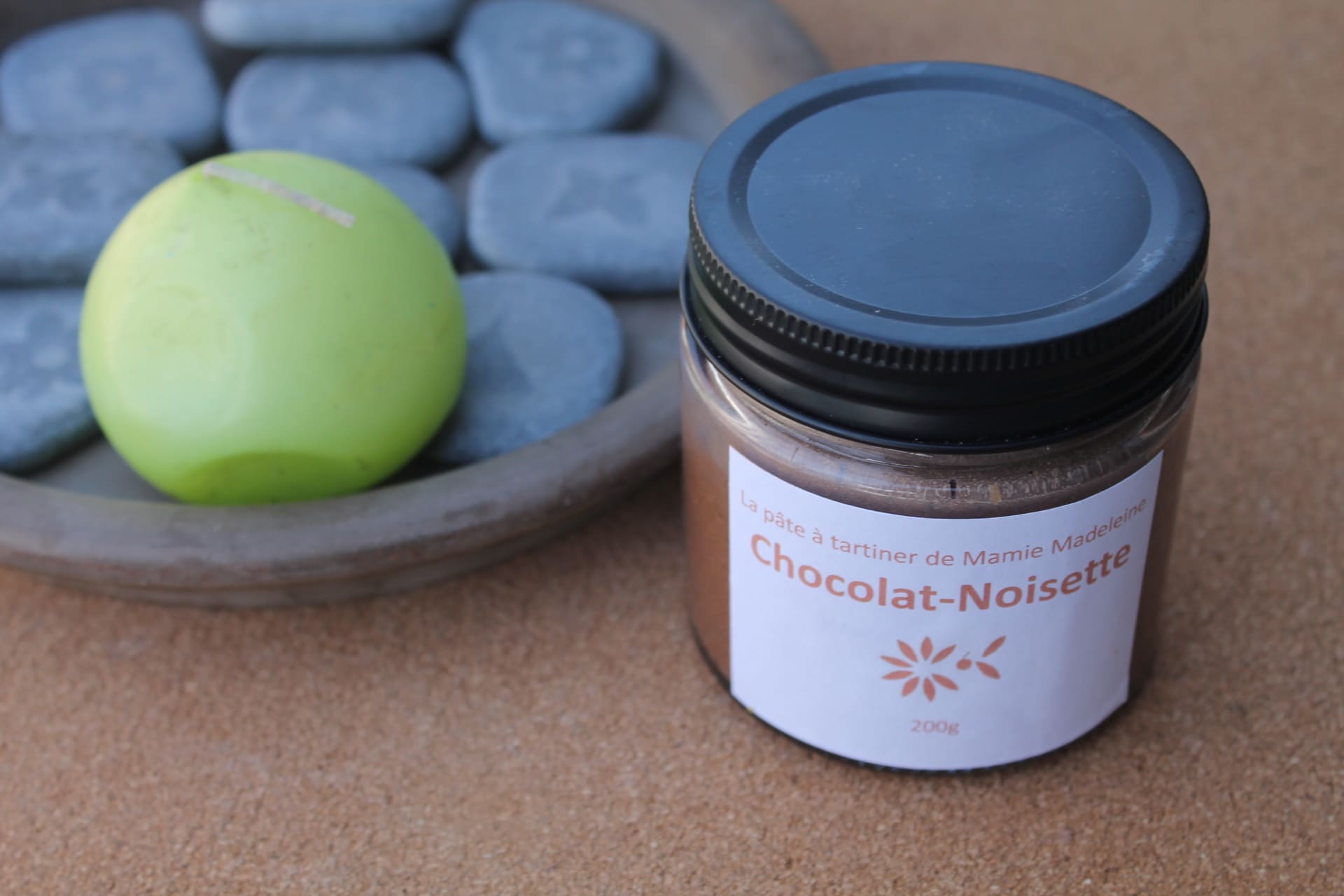 MAISON COMPLICES – Pâte à tartiner de Mamie Madeleine Chocolat-Noisette 