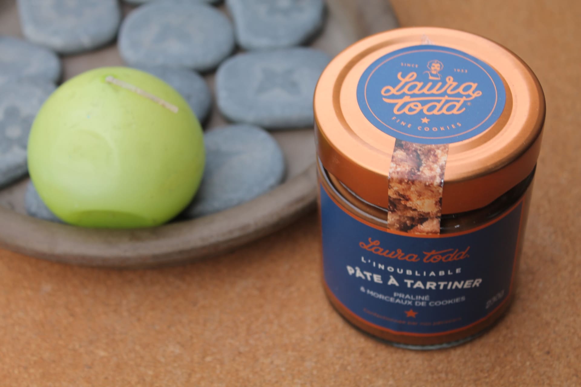 LAURA TODD – L’Inoubliable pâte à tartiner