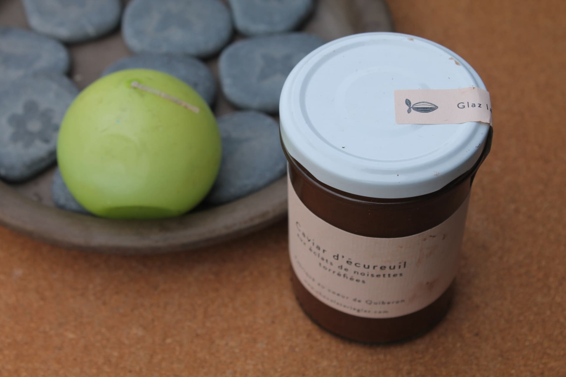 GLAZ LA CHOCOLATERIE – Caviar d’écureuil aux éclats de noisette