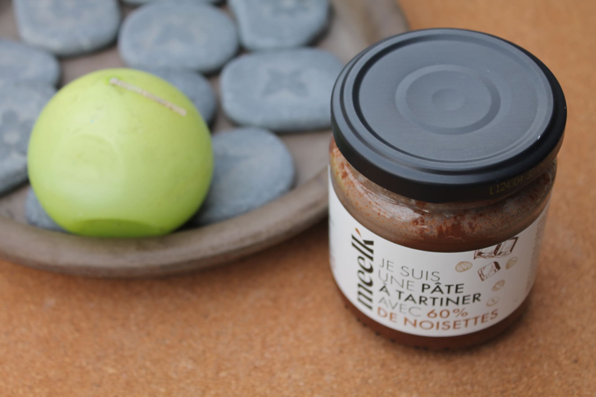 MEELK – Pâte à tartiner 60% Noisettes 