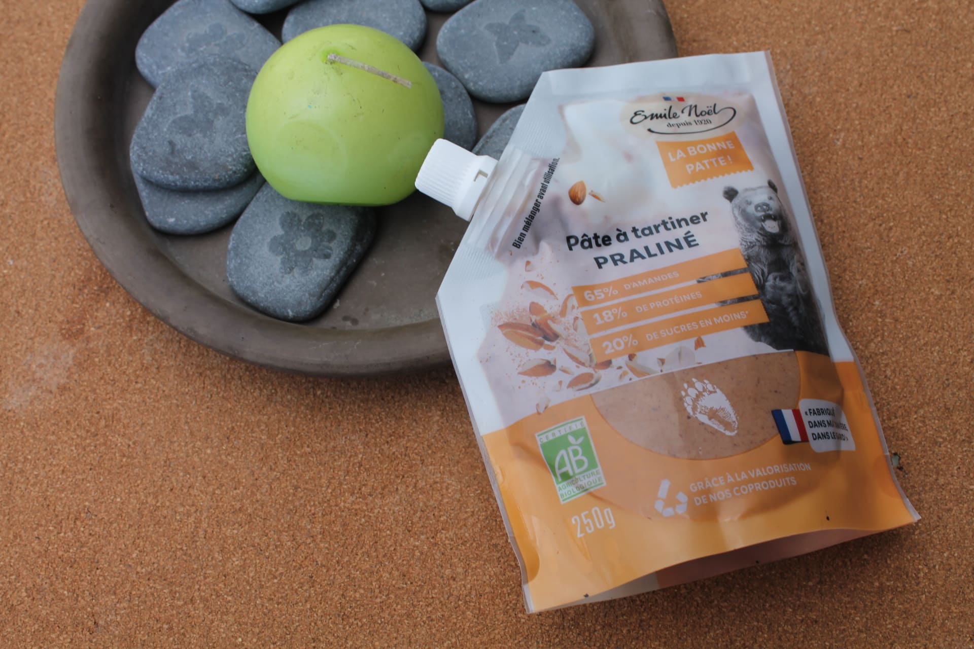 EMILE NOEL – Praliné Amandes bio