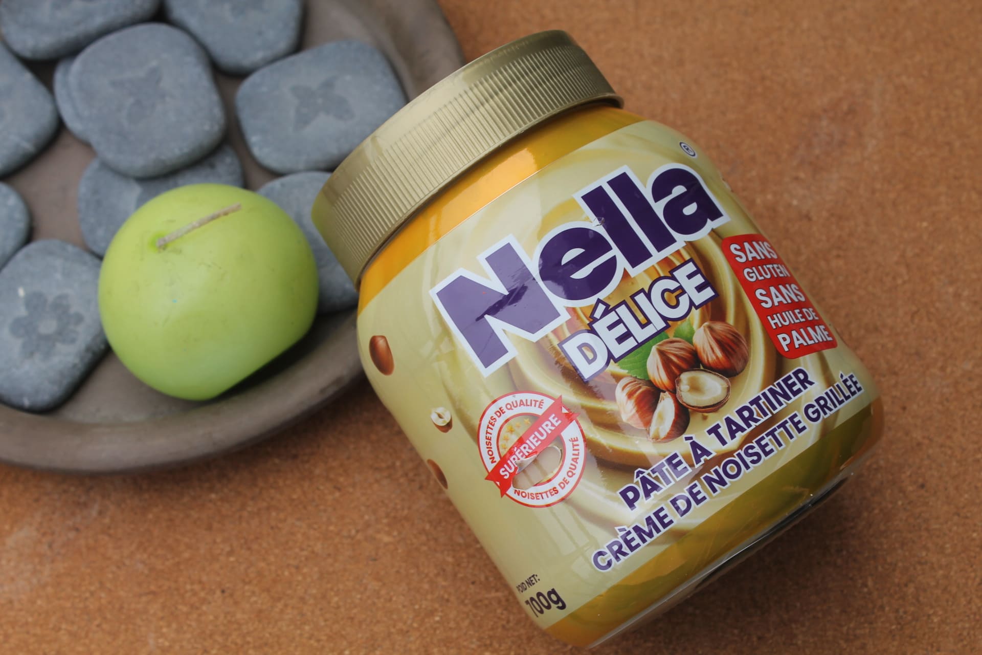 NELLA DELICE- Pâte à tartiner Crème de noisettes grillées