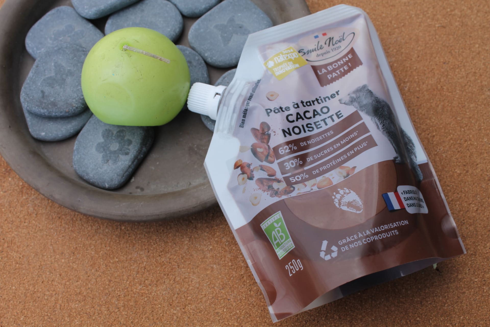 EMILE NOEL – Pâte à tartiner cacao noisette