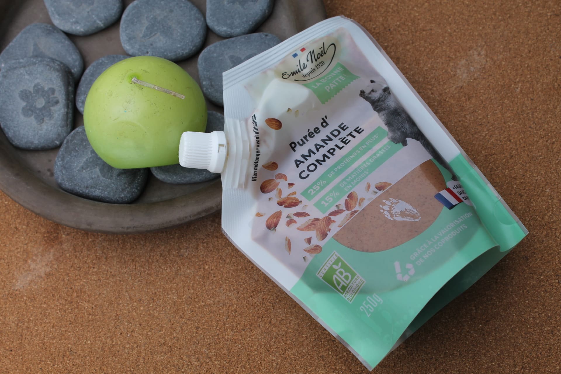 EMILE NOEL – Purée d’amandes complètes bio