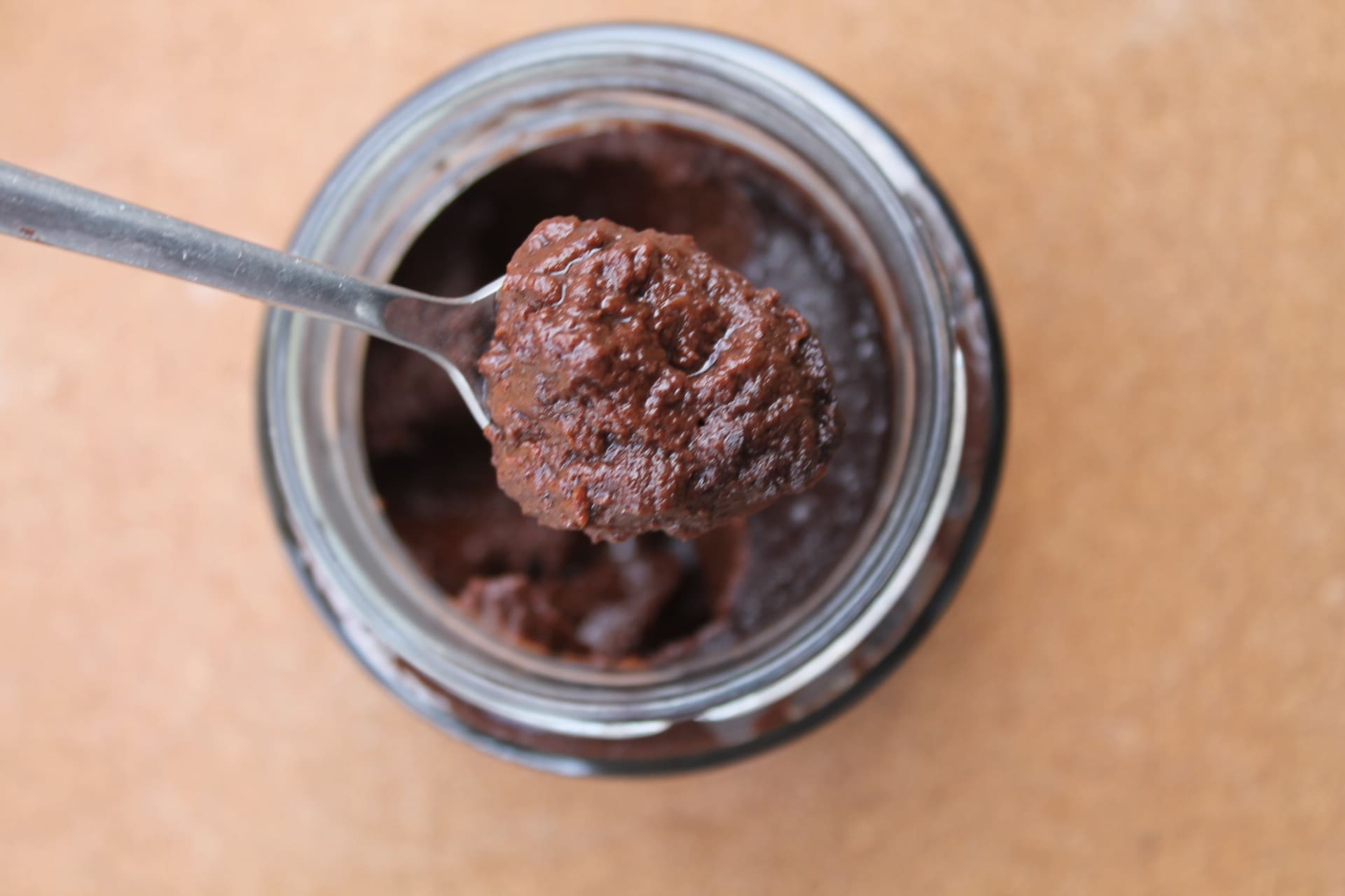 CONSERVERIE DE LA FORET – Pâte à tartiner cacao noisettes courges butternut cuillère