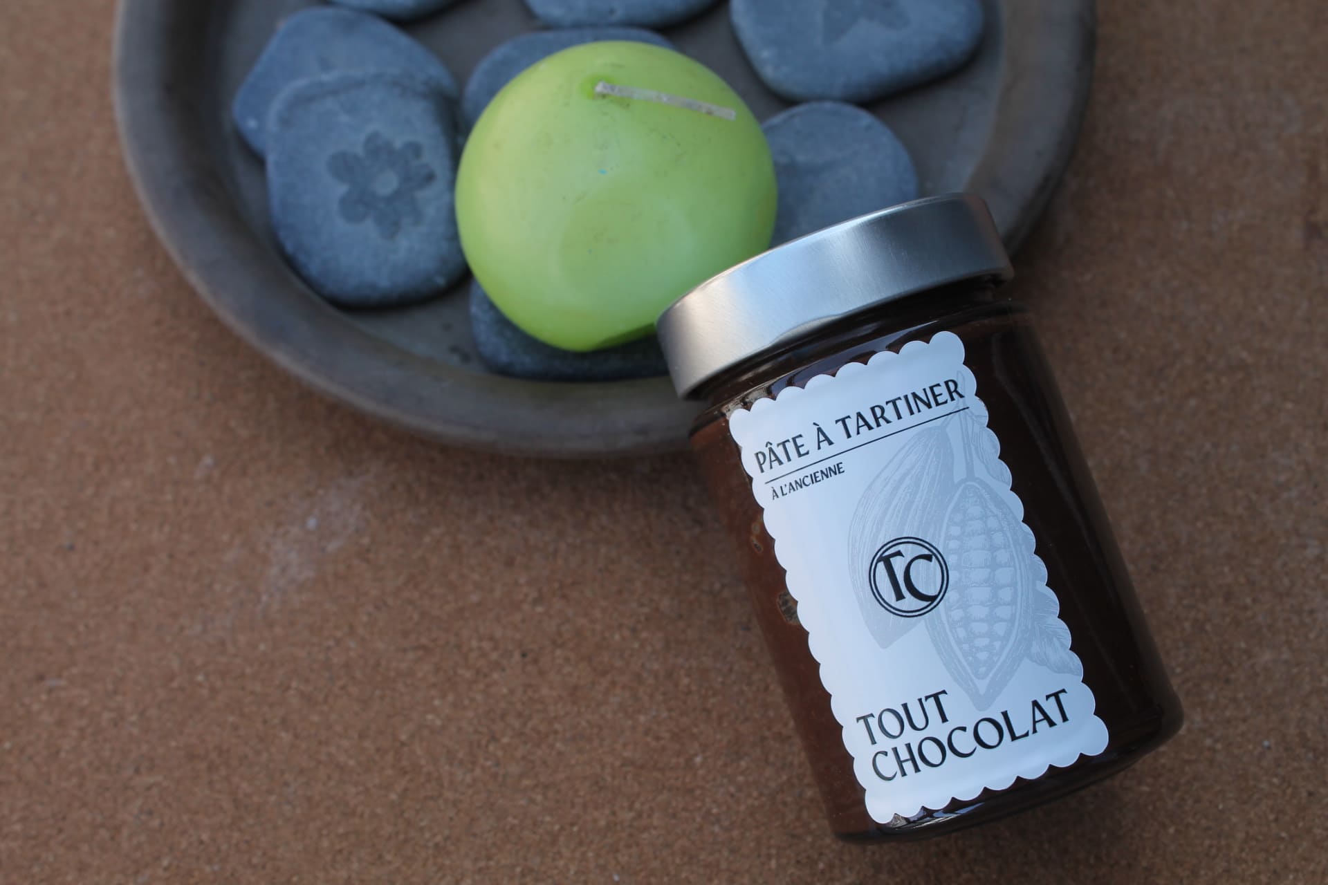 TOUT CHOCOLAT – Pâte à tartiner à l’ancienne 