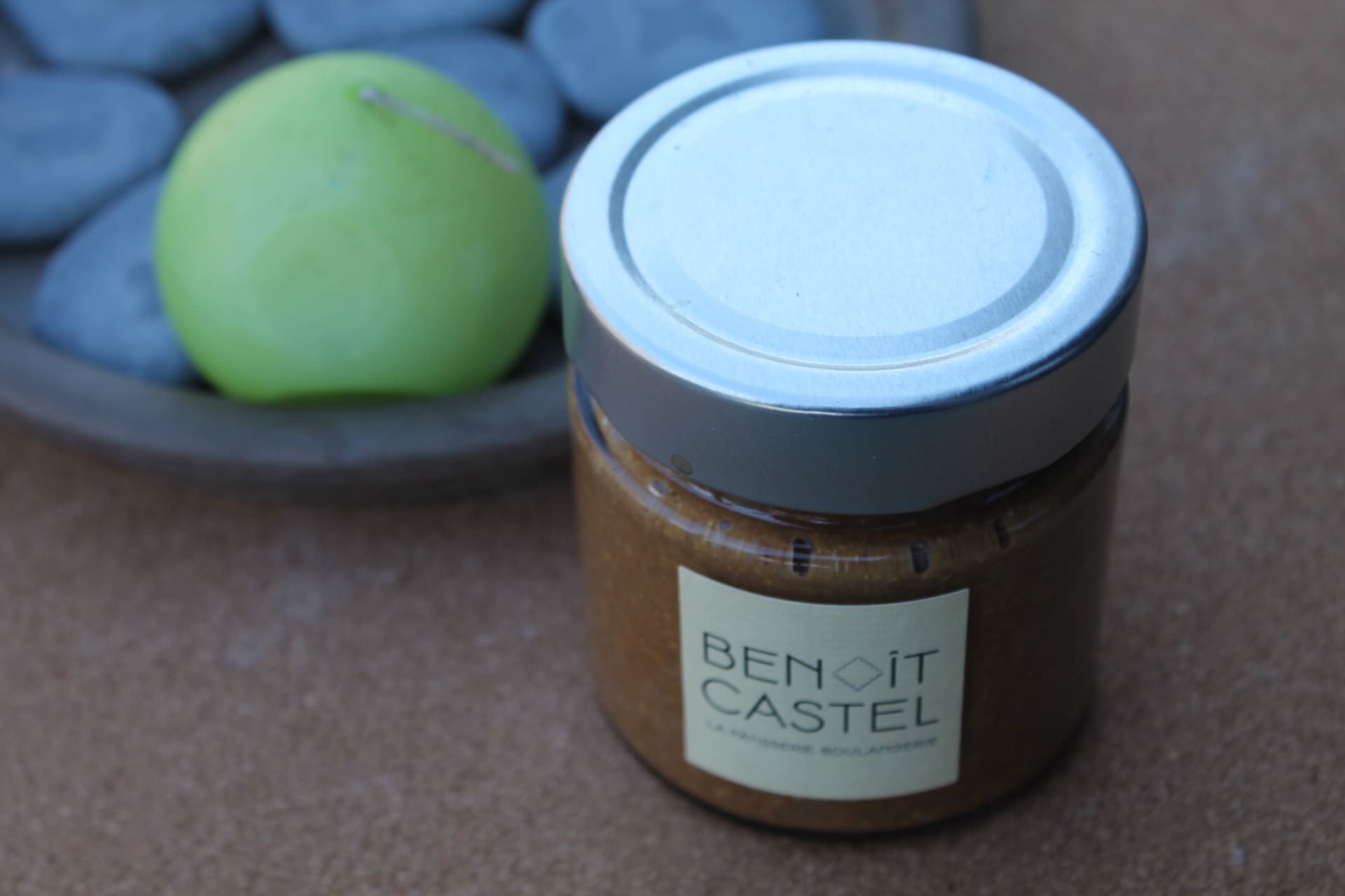BENOIT CASTEL – Pâte à tartiner Praliné