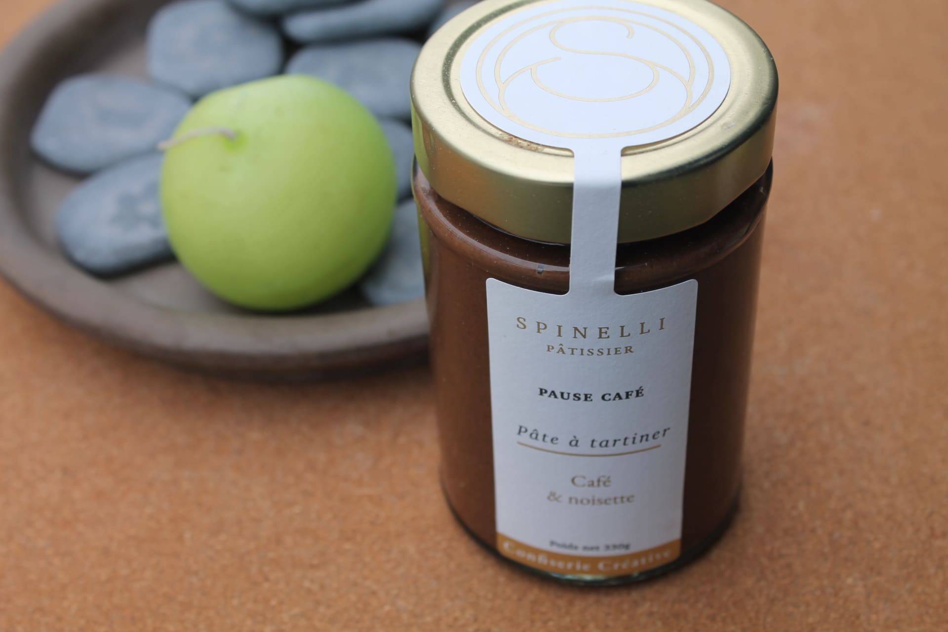 SPINELLI PÂTISSIER – Pâte à tartiner Pause Café