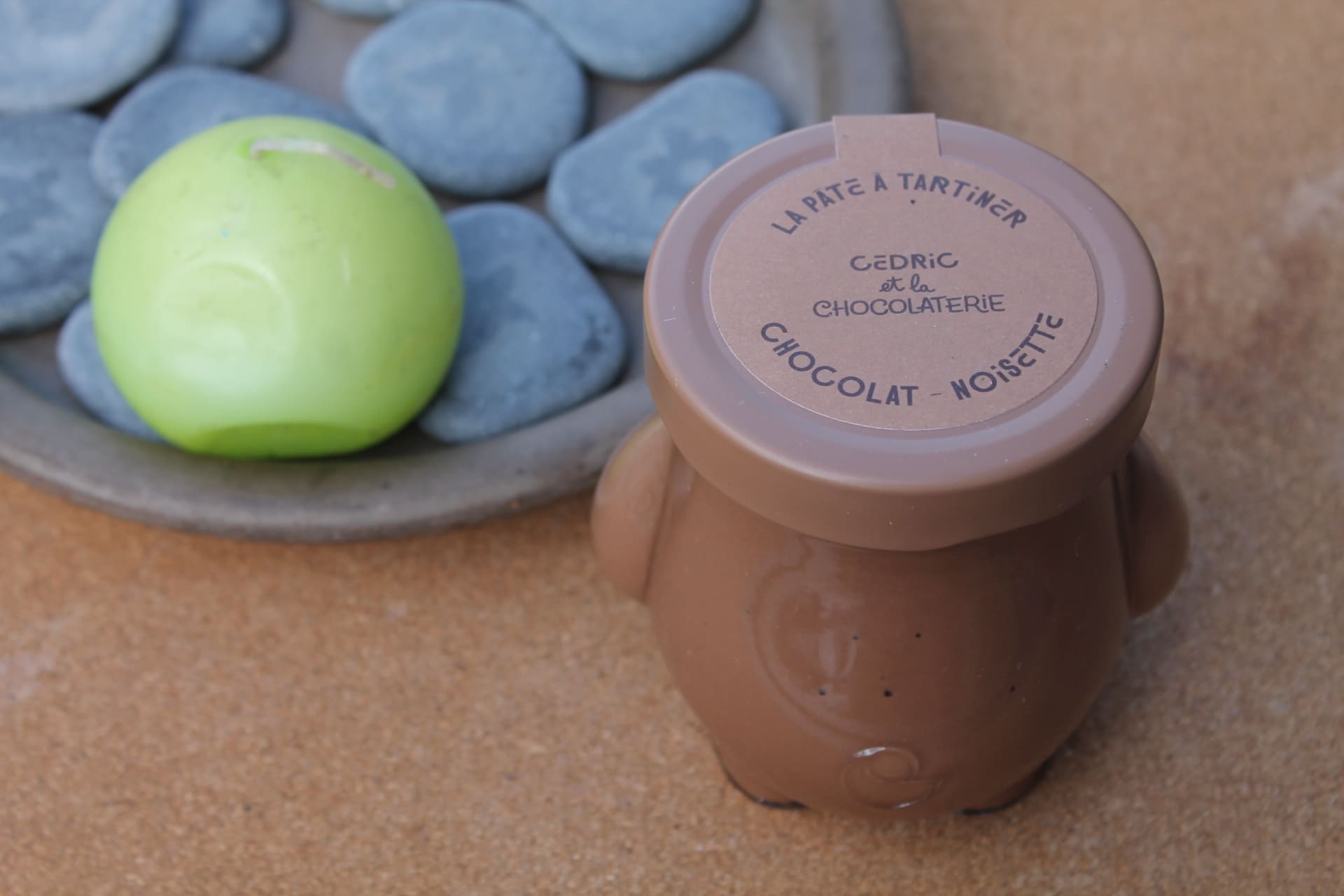 CEDRIC & LA CHOCOLATERIE – Pâte à tartiner Chocolat Noisette
