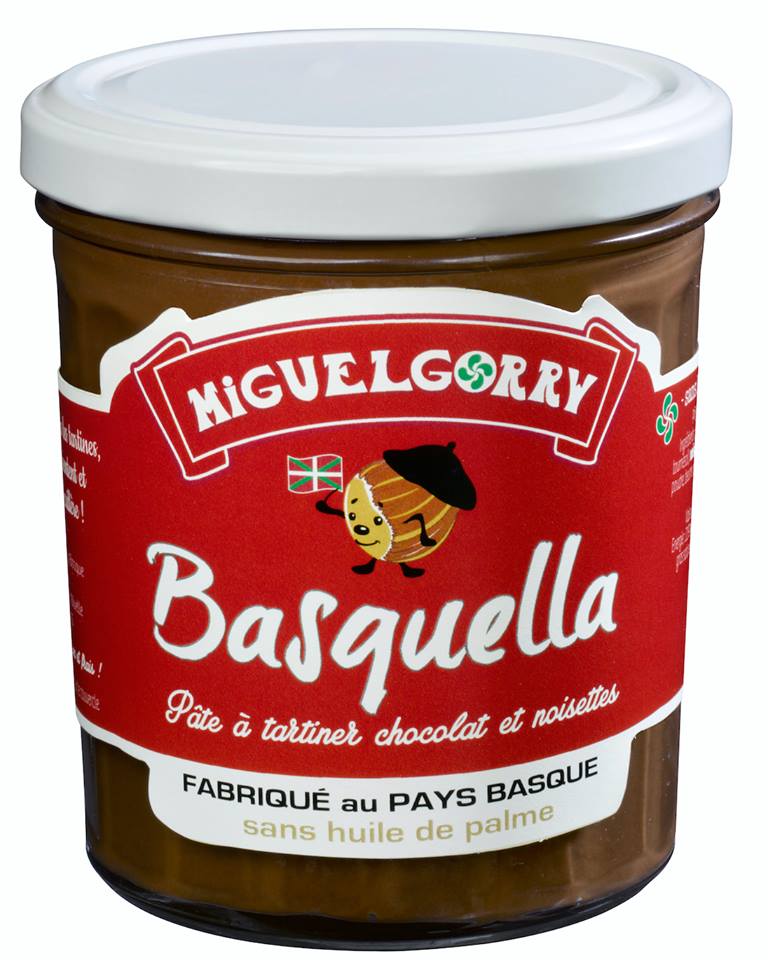 MIGUELGORRY - BASQUELLA pâte à tartiner 
